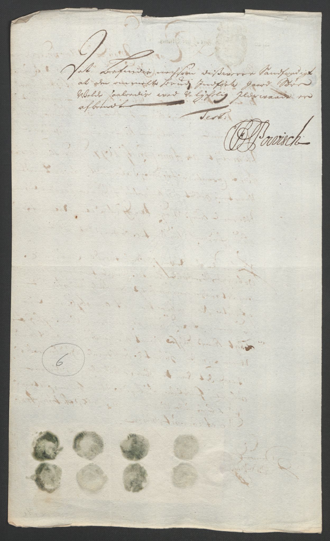 Rentekammeret inntil 1814, Reviderte regnskaper, Fogderegnskap, RA/EA-4092/R47/L2857: Fogderegnskap Ryfylke, 1694-1696, s. 304
