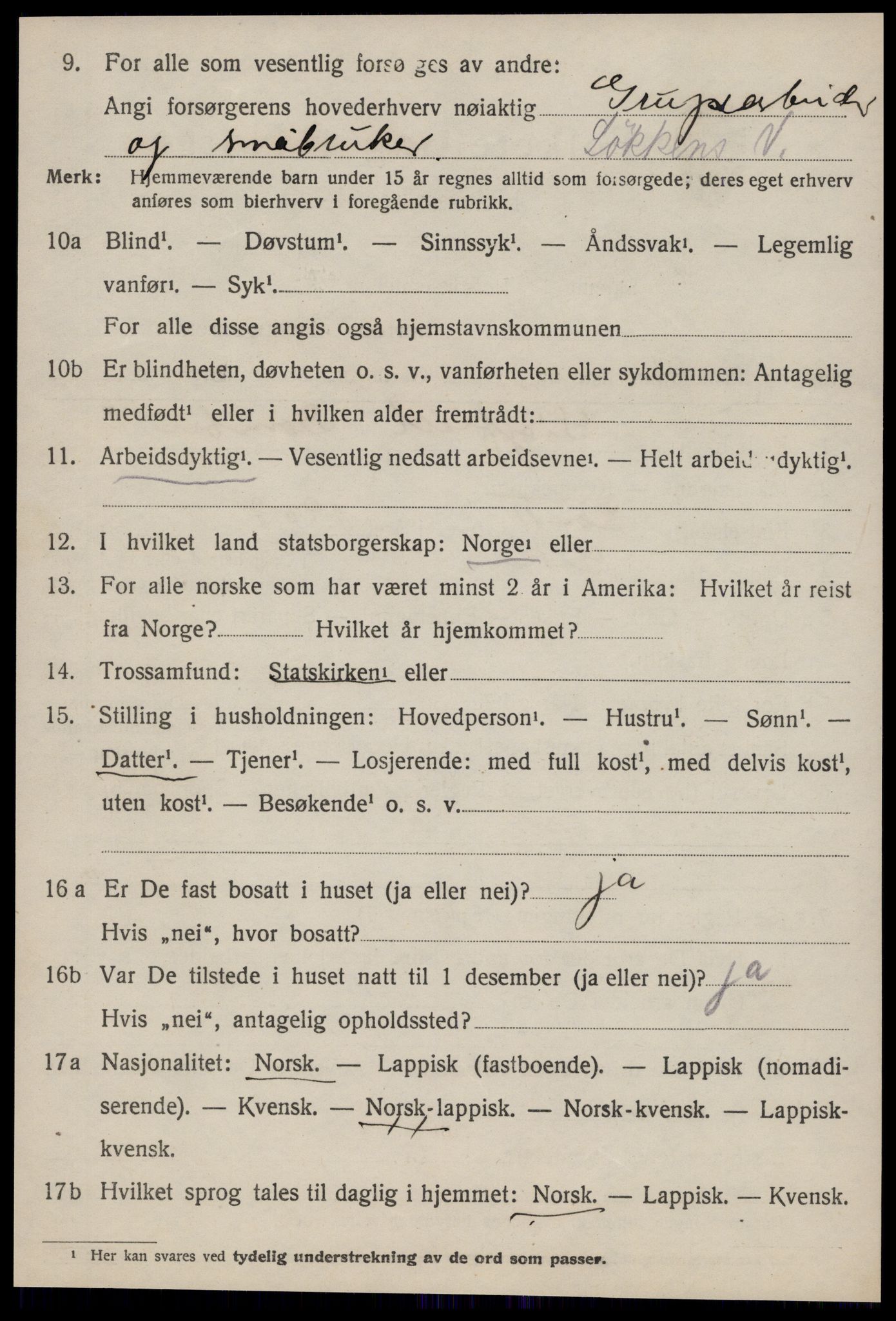 SAT, Folketelling 1920 for 1636 Meldal herred, 1920, s. 11348