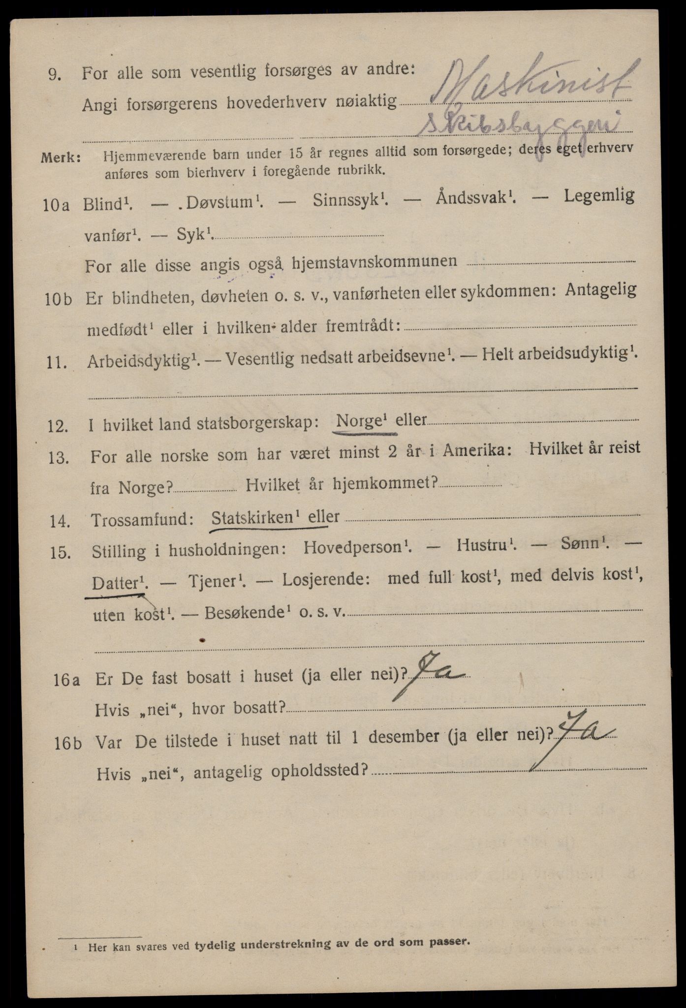 SAST, Folketelling 1920 for 1106 Haugesund kjøpstad, 1920, s. 39688