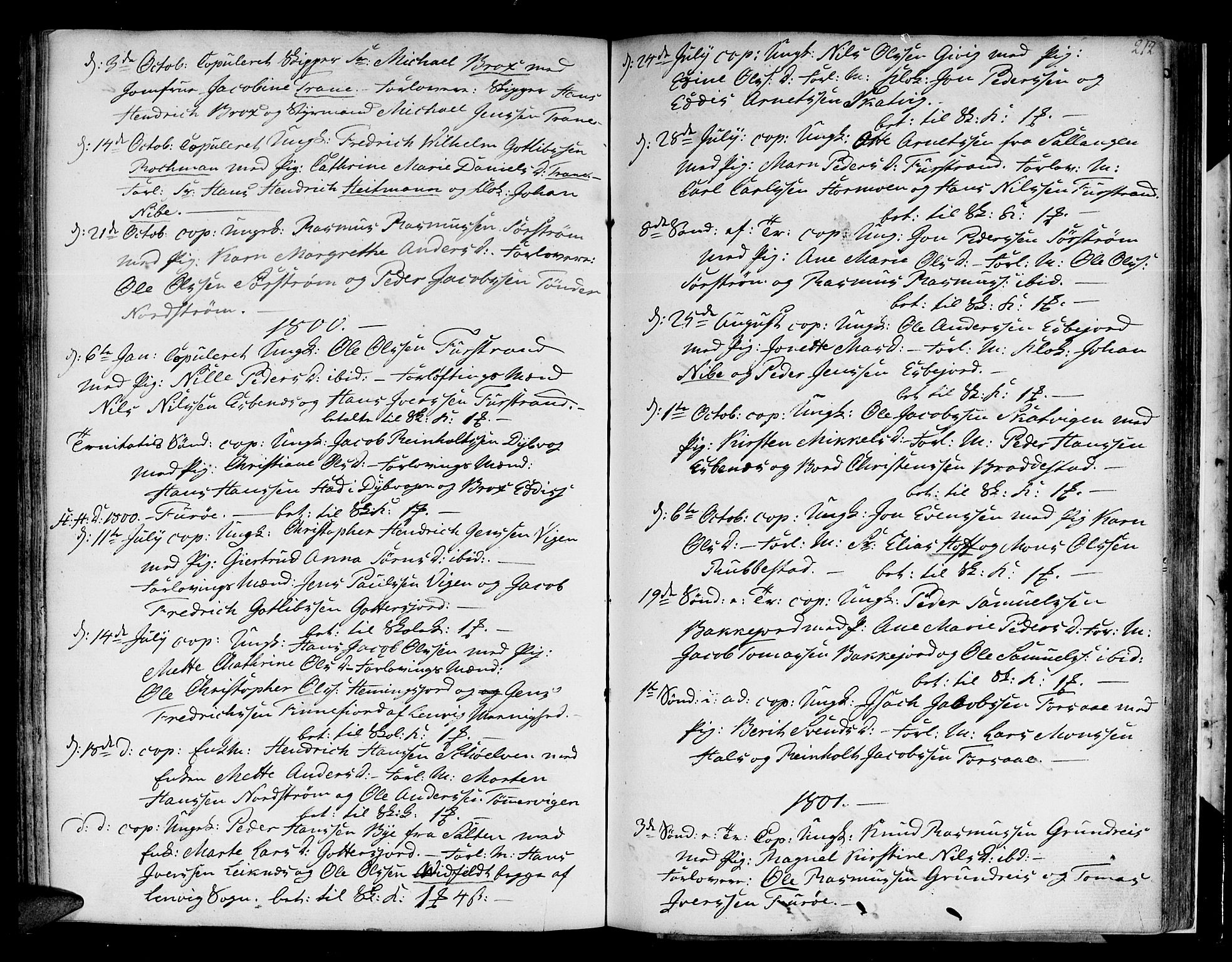 Tranøy sokneprestkontor, AV/SATØ-S-1313/I/Ia/Iaa/L0002kirke: Ministerialbok nr. 2, 1773-1806, s. 212