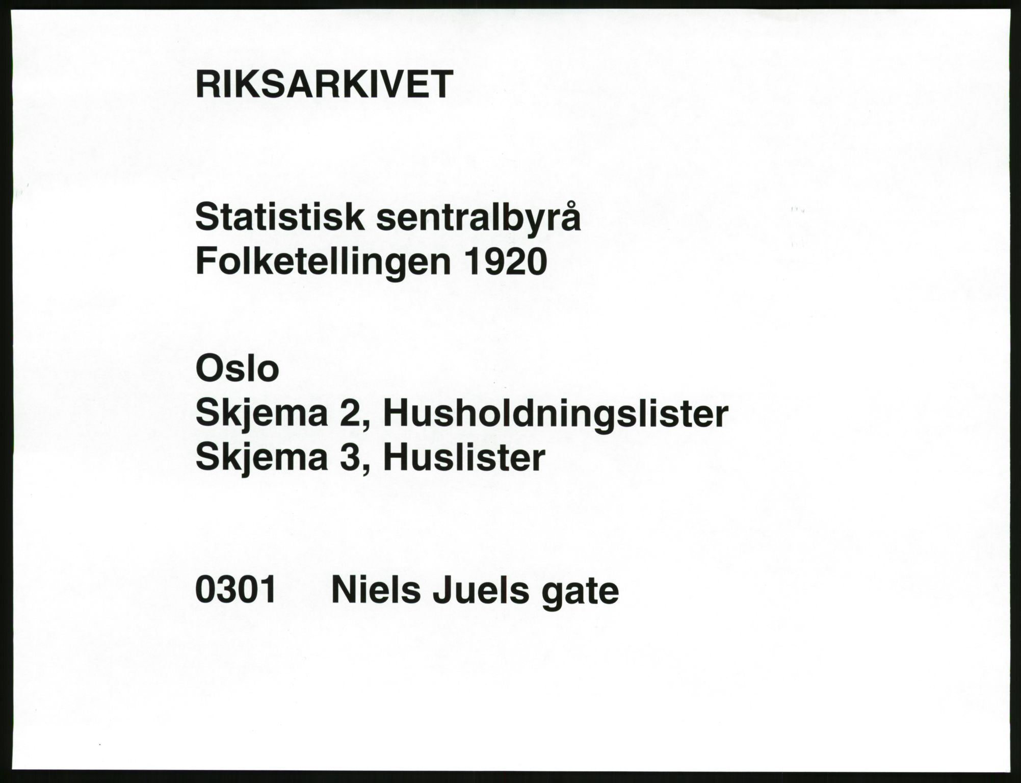 SAO, Folketelling 1920 for 0301 Kristiania kjøpstad, 1920, s. 71120