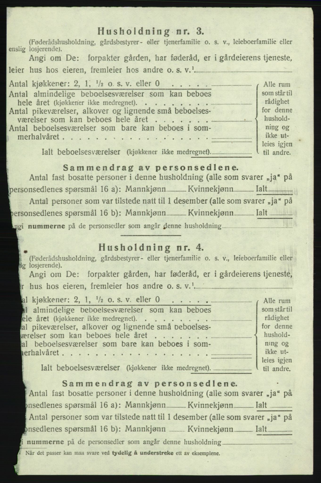 SAB, Folketelling 1920 for 1212 Skånevik herred, 1920, s. 706