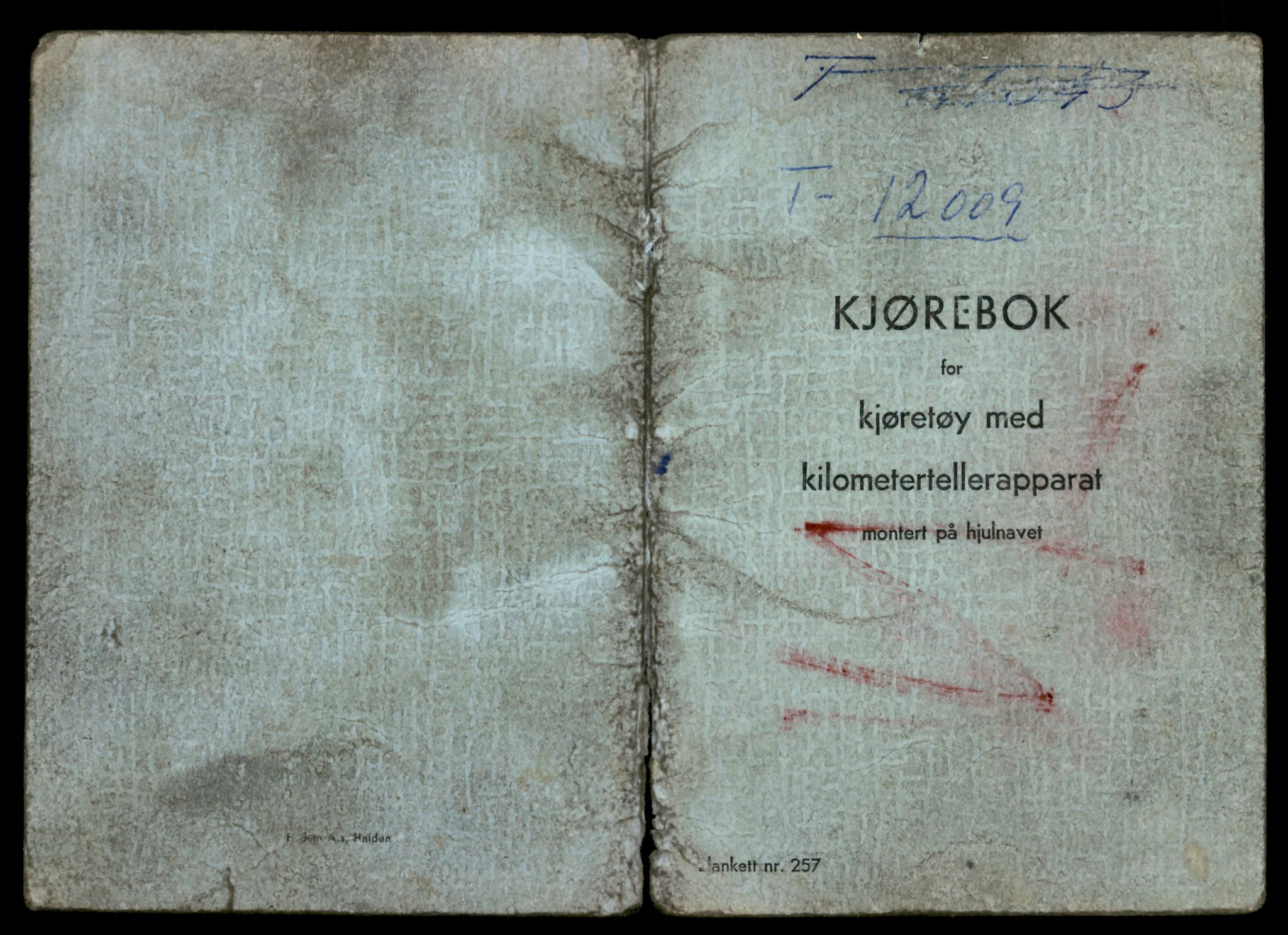 Møre og Romsdal vegkontor - Ålesund trafikkstasjon, AV/SAT-A-4099/F/Fe/L0032: Registreringskort for kjøretøy T 11997 - T 12149, 1927-1998, s. 275