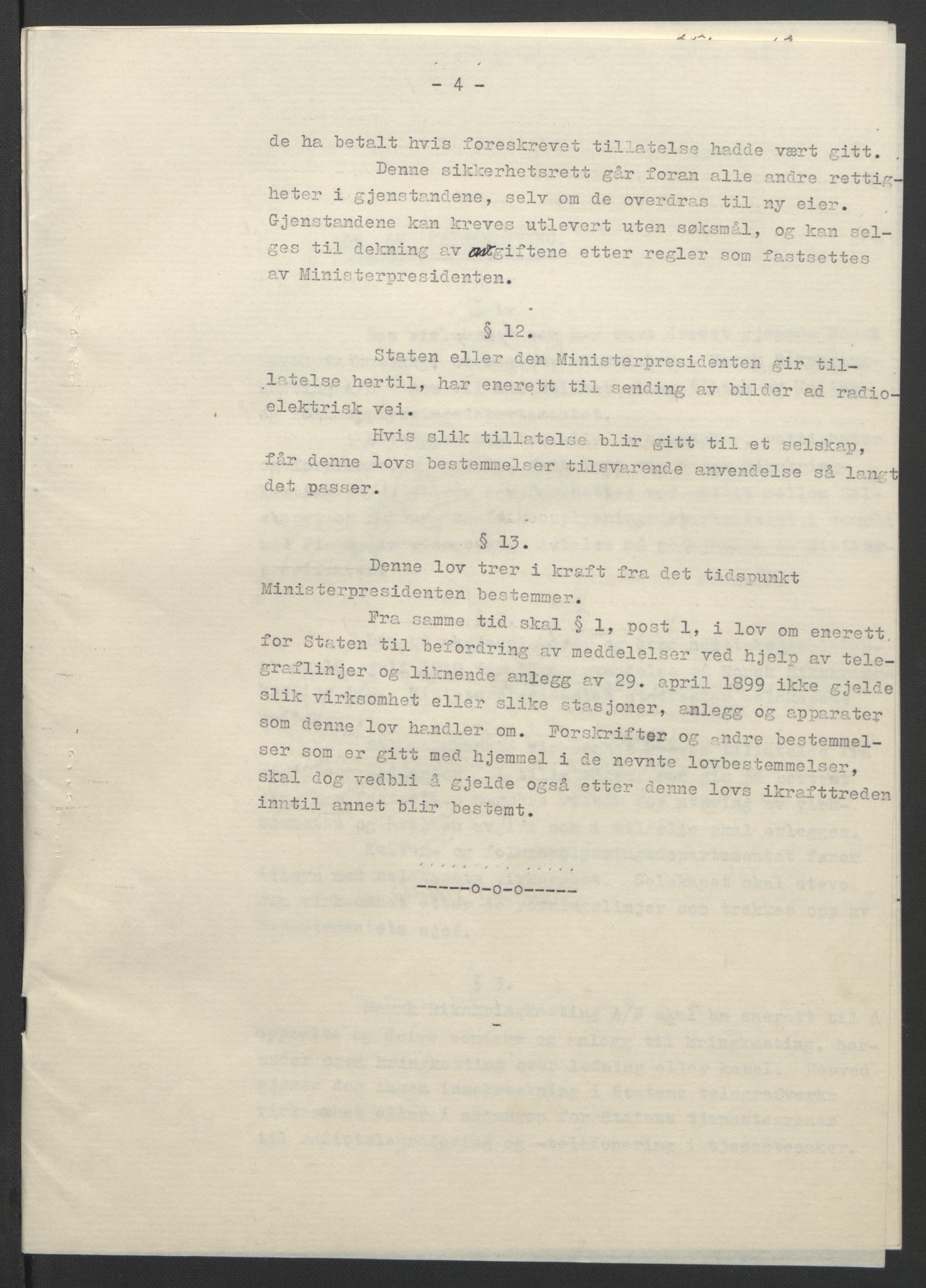 NS-administrasjonen 1940-1945 (Statsrådsekretariatet, de kommisariske statsråder mm), RA/S-4279/D/Db/L0099: Lover, 1943, s. 674
