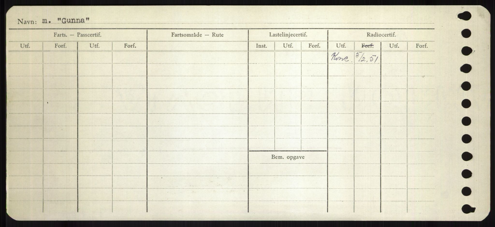 Sjøfartsdirektoratet med forløpere, Skipsmålingen, RA/S-1627/H/Hd/L0013: Fartøy, Gne-Gås, s. 432