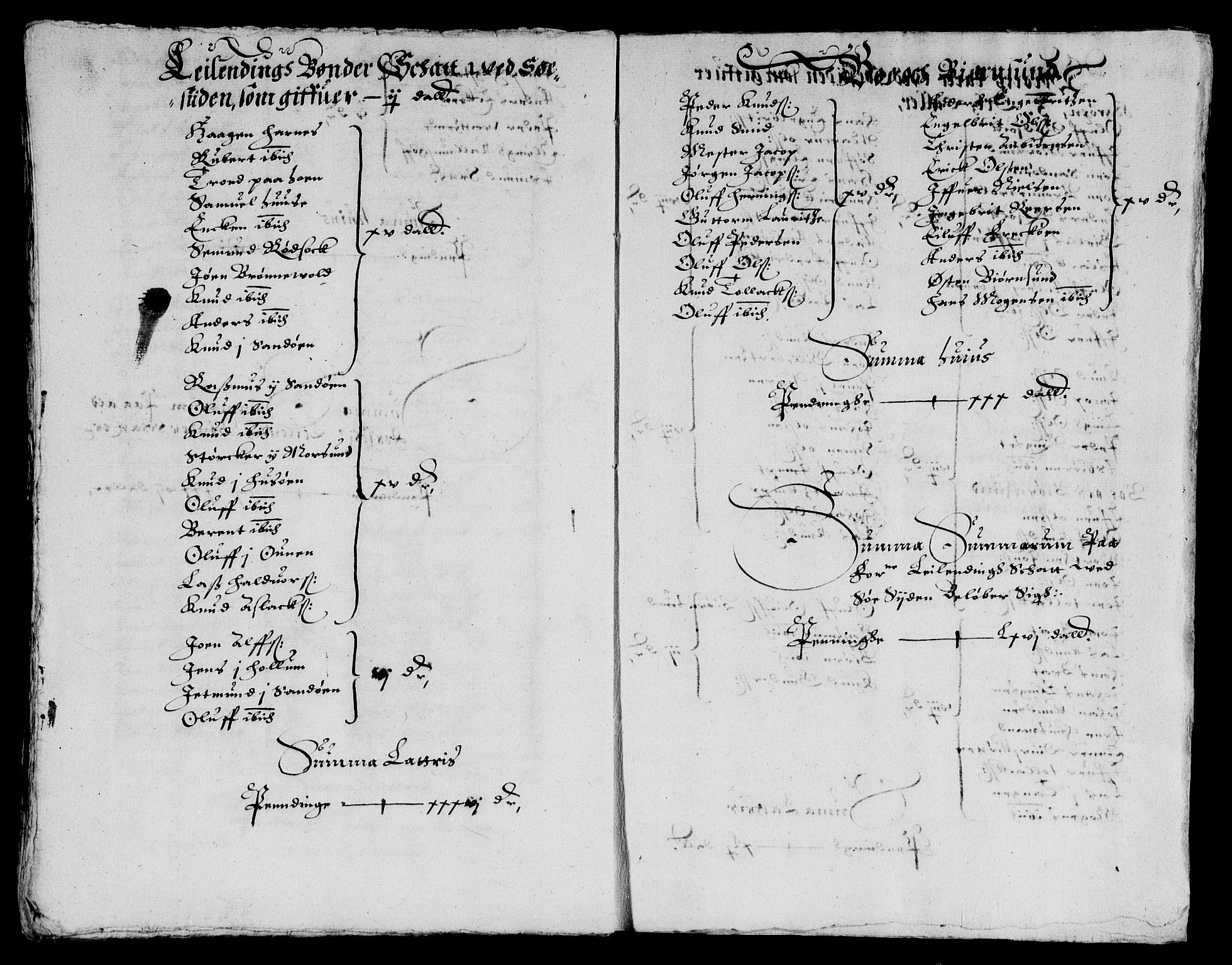 Rentekammeret inntil 1814, Reviderte regnskaper, Lensregnskaper, AV/RA-EA-5023/R/Rb/Rbw/L0012: Trondheim len, 1613-1615