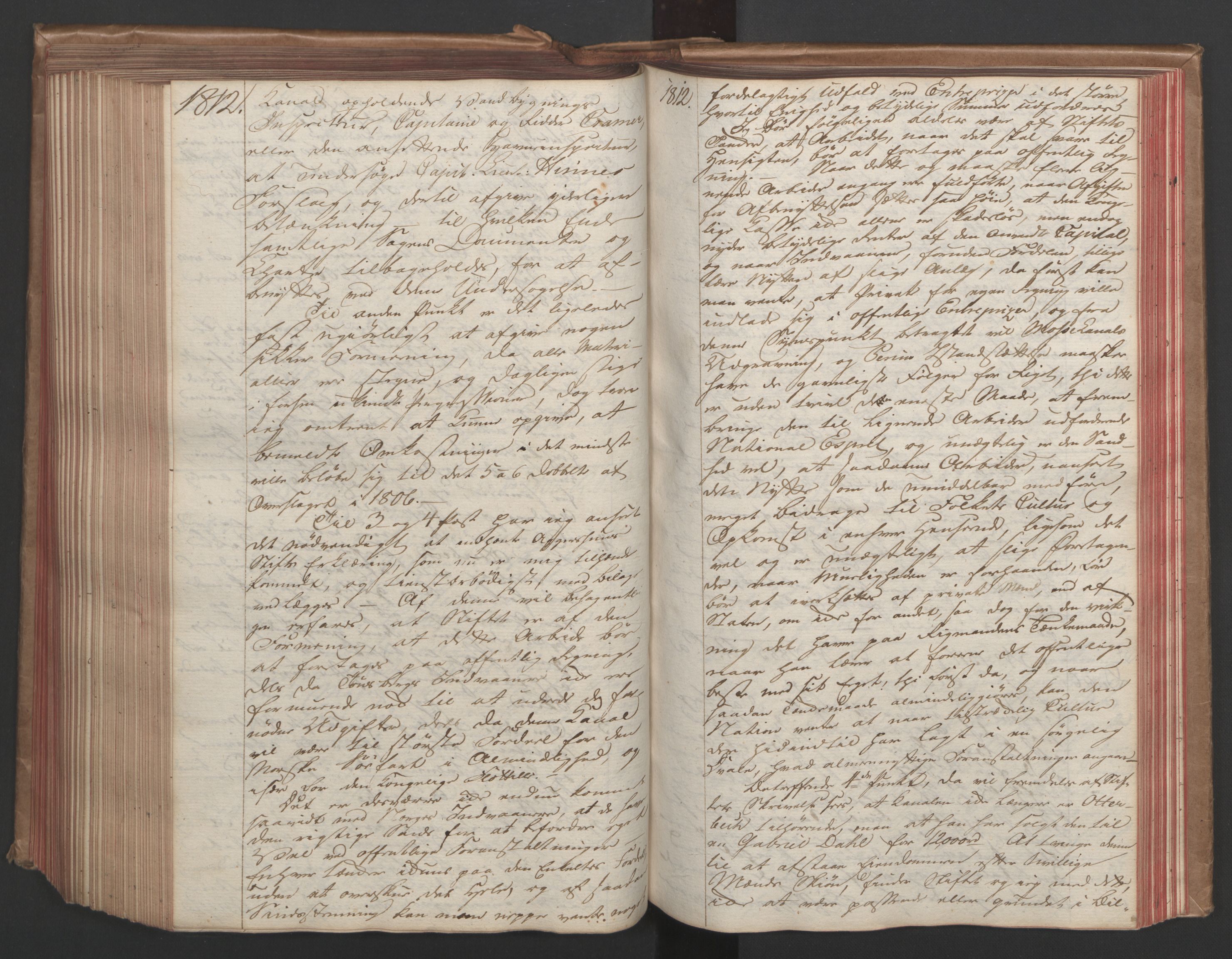 Stattholderembetet 1810-1814, 1. kontor (Kontor A), AV/RA-EA-2872/Ba/L0002: Kollegial korrespondanseprotokoll, 1811-1813, s. 296