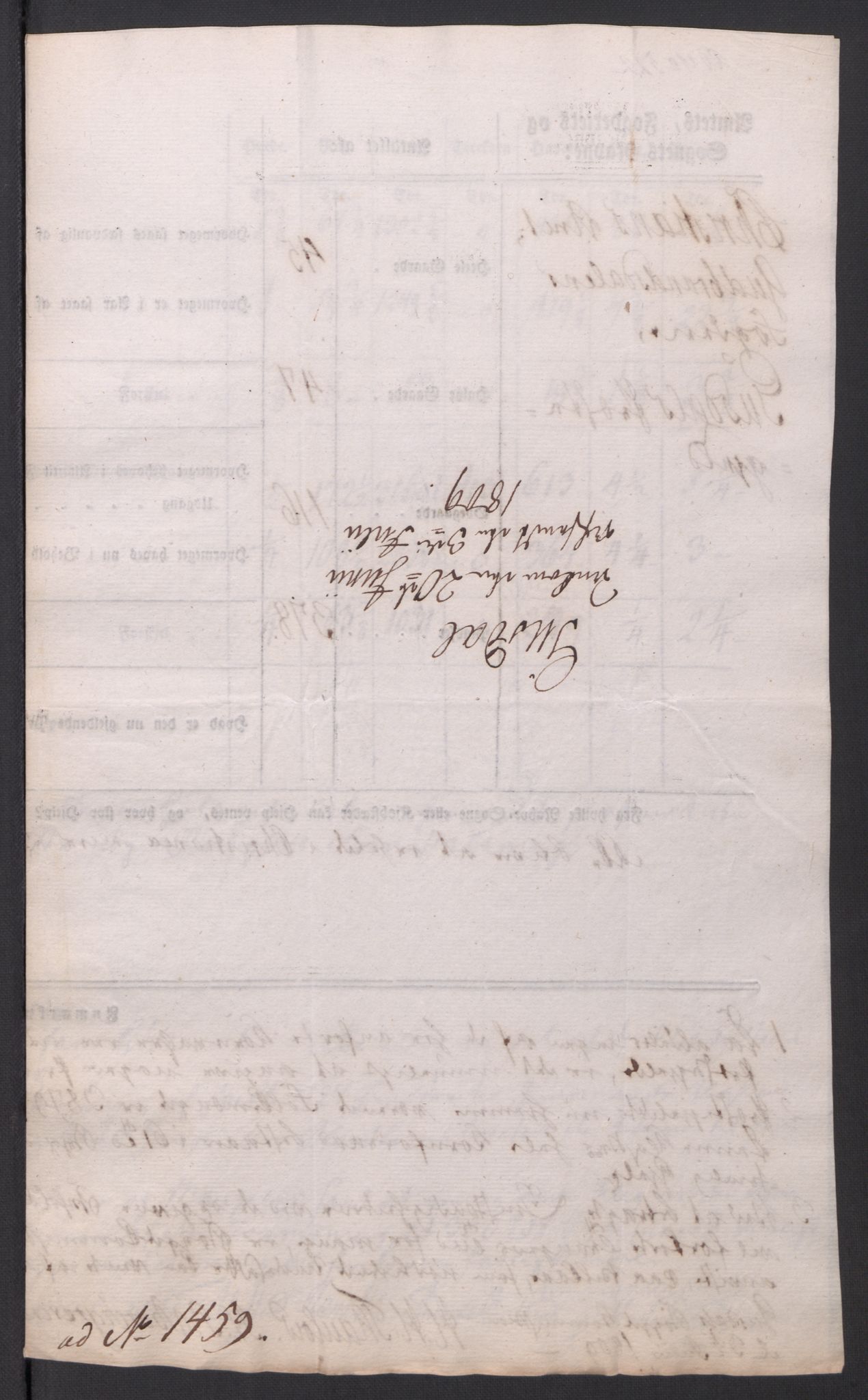 Regjeringskommisjonen 1807-1810, 1. kontor/byrå, RA/EA-2871/Dd/L0014: Kornavl: De utfyldte skjemaer fra sognekommisjonene i Kristiania og Kristiansand stift, 1809, s. 117