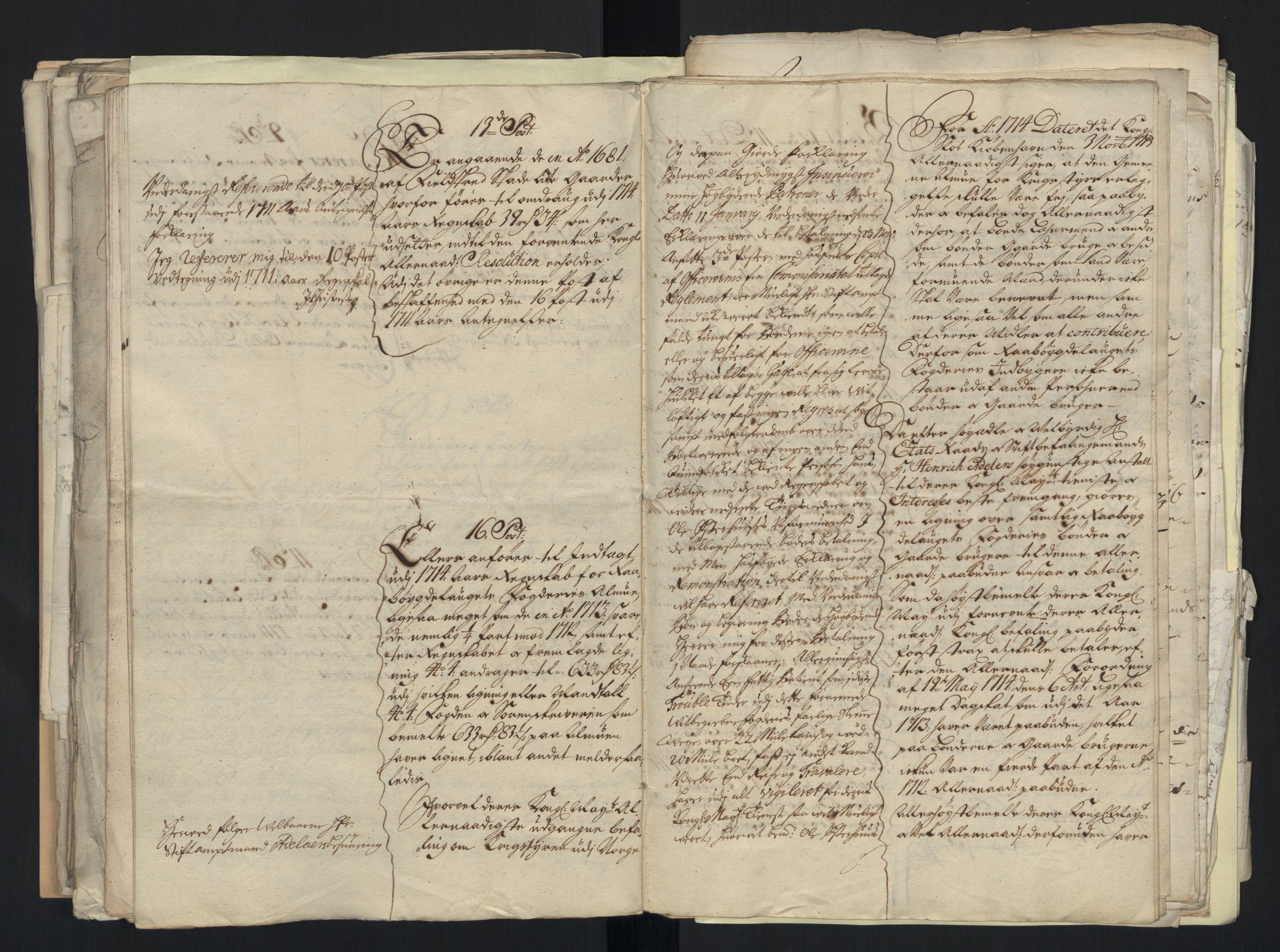 Rentekammeret inntil 1814, Reviderte regnskaper, Fogderegnskap, AV/RA-EA-4092/R40/L2451: Fogderegnskap Råbyggelag, 1714-1715, s. 189