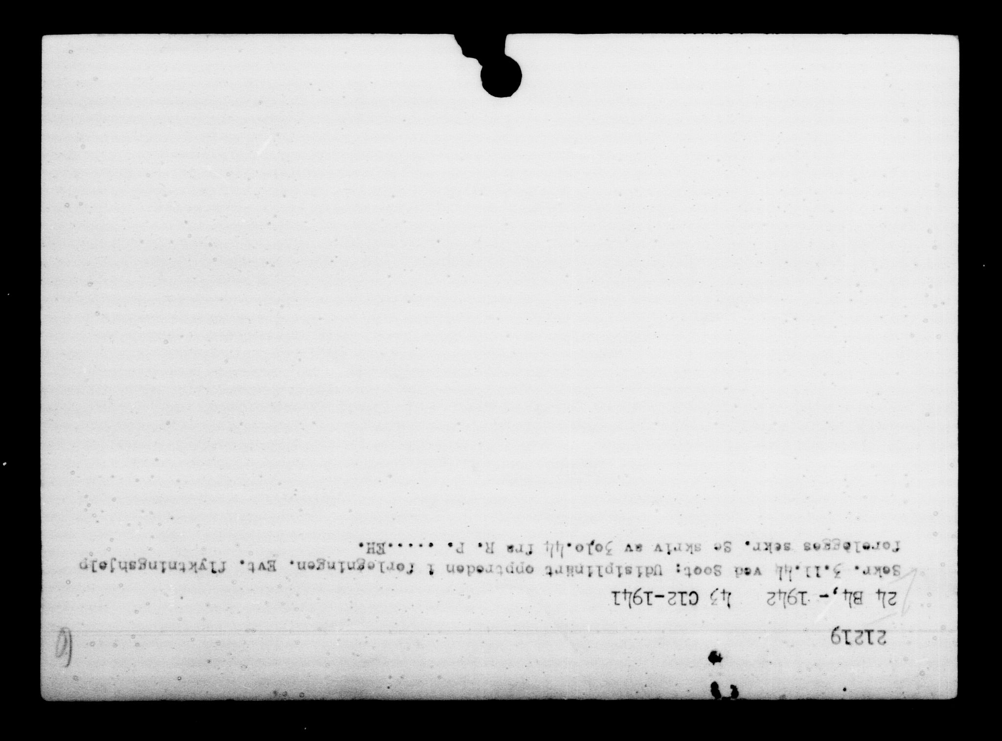 Utenriksstasjonene, Legasjonen i Stockholm, Flyktningkontoret, AV/RA-S-6753/V/Va/L0009: Kjesäterkartoteket, flyktninger med registreringsnr. 18502-22048, 1940-1945, s. 2224