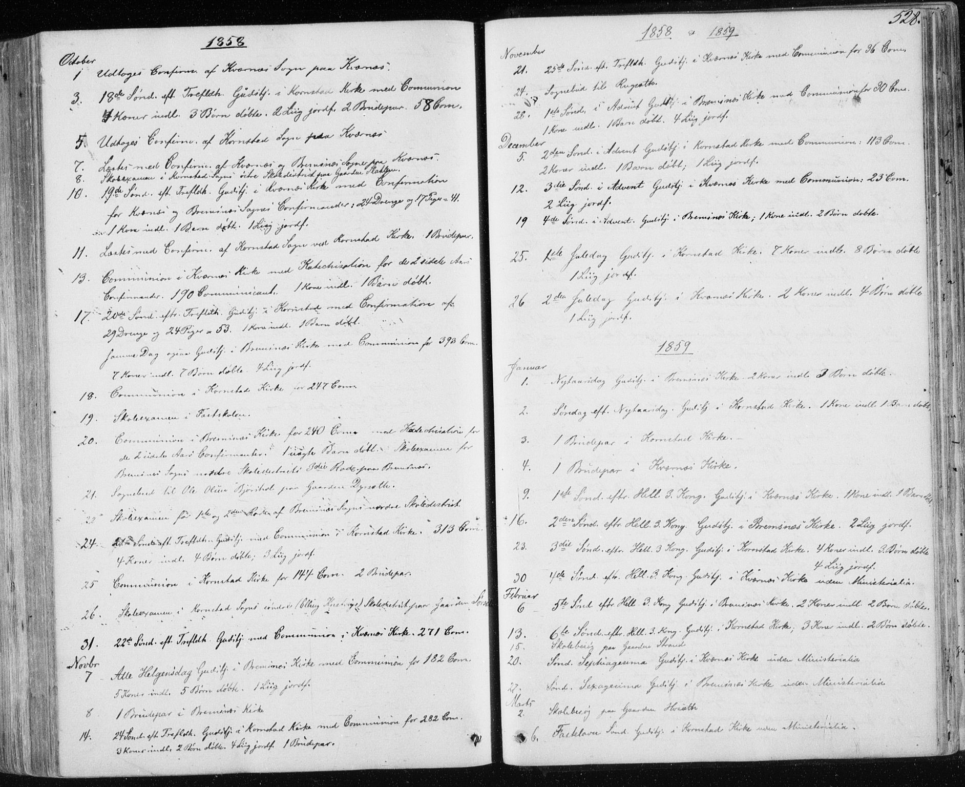 Ministerialprotokoller, klokkerbøker og fødselsregistre - Møre og Romsdal, AV/SAT-A-1454/568/L0804: Ministerialbok nr. 568A11, 1854-1868, s. 528