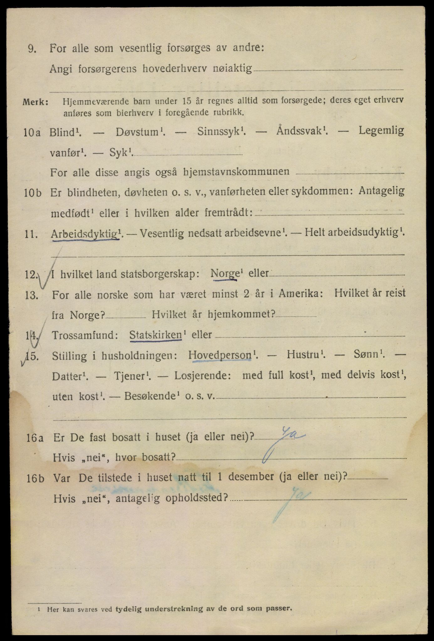 SAO, Folketelling 1920 for 0301 Kristiania kjøpstad, 1920, s. 343770