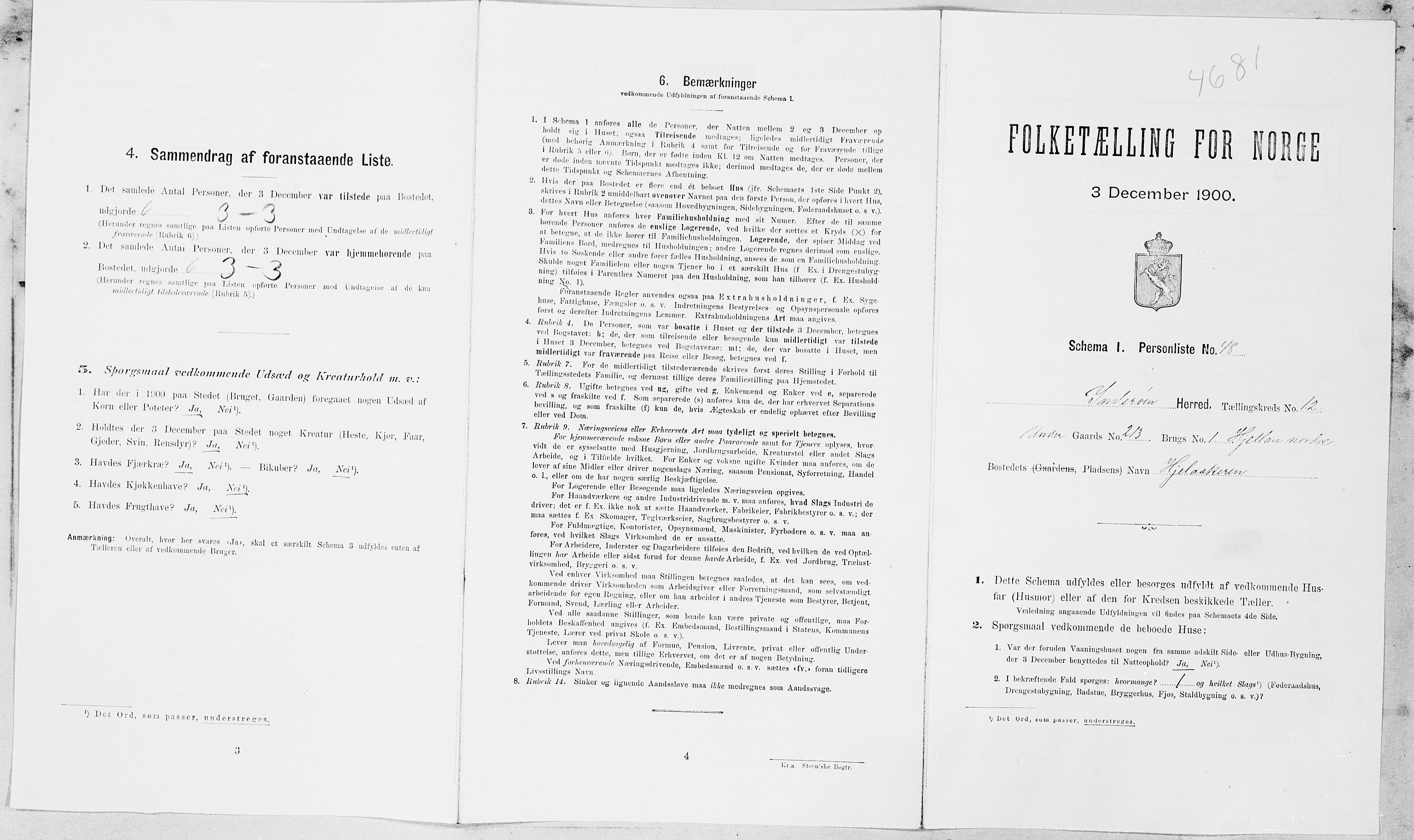 SAT, Folketelling 1900 for 1729 Inderøy herred, 1900, s. 1542