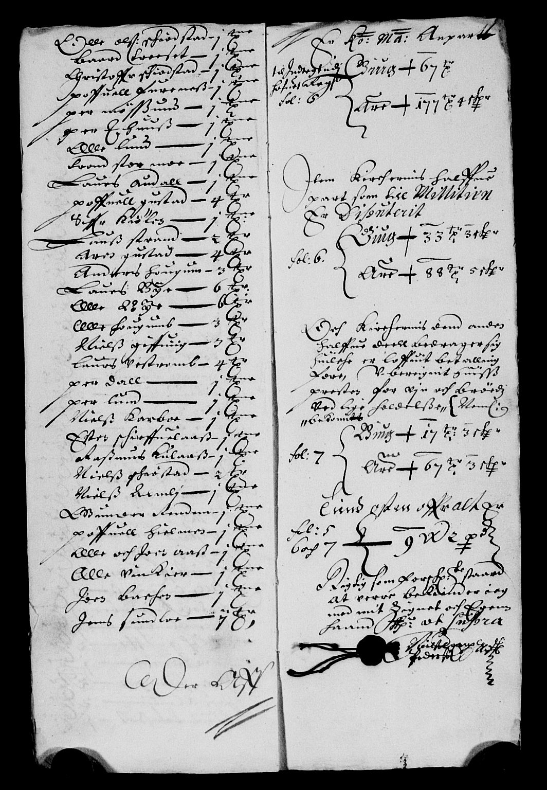 Rentekammeret inntil 1814, Reviderte regnskaper, Lensregnskaper, AV/RA-EA-5023/R/Rb/Rbw/L0141: Trondheim len, 1659-1660