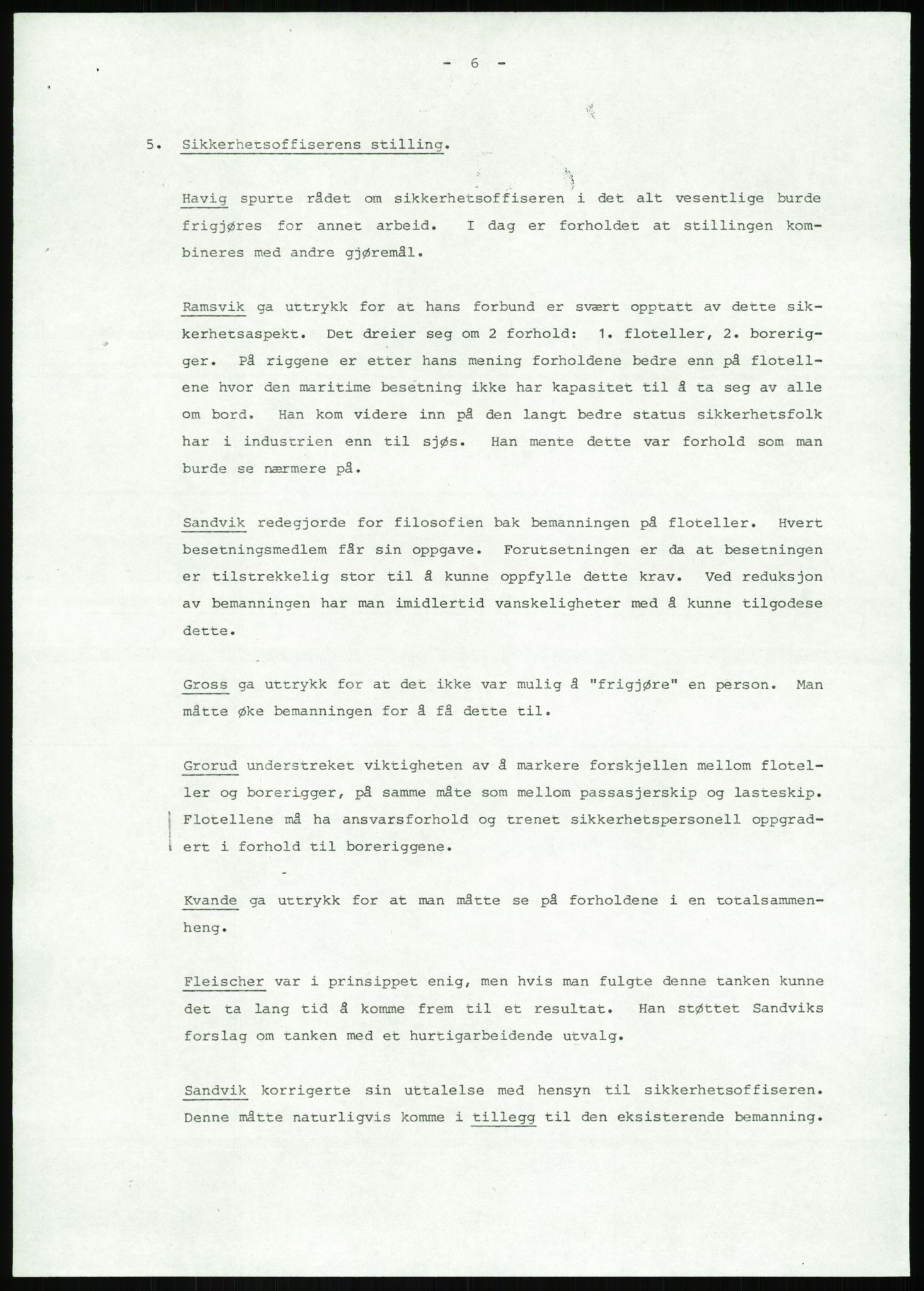 Justisdepartementet, Granskningskommisjonen ved Alexander Kielland-ulykken 27.3.1980, AV/RA-S-1165/D/L0013: H Sjøfartsdirektoratet og Skipskontrollen (H25-H43, H45, H47-H48, H50, H52)/I Det norske Veritas (I34, I41, I47), 1980-1981, s. 14