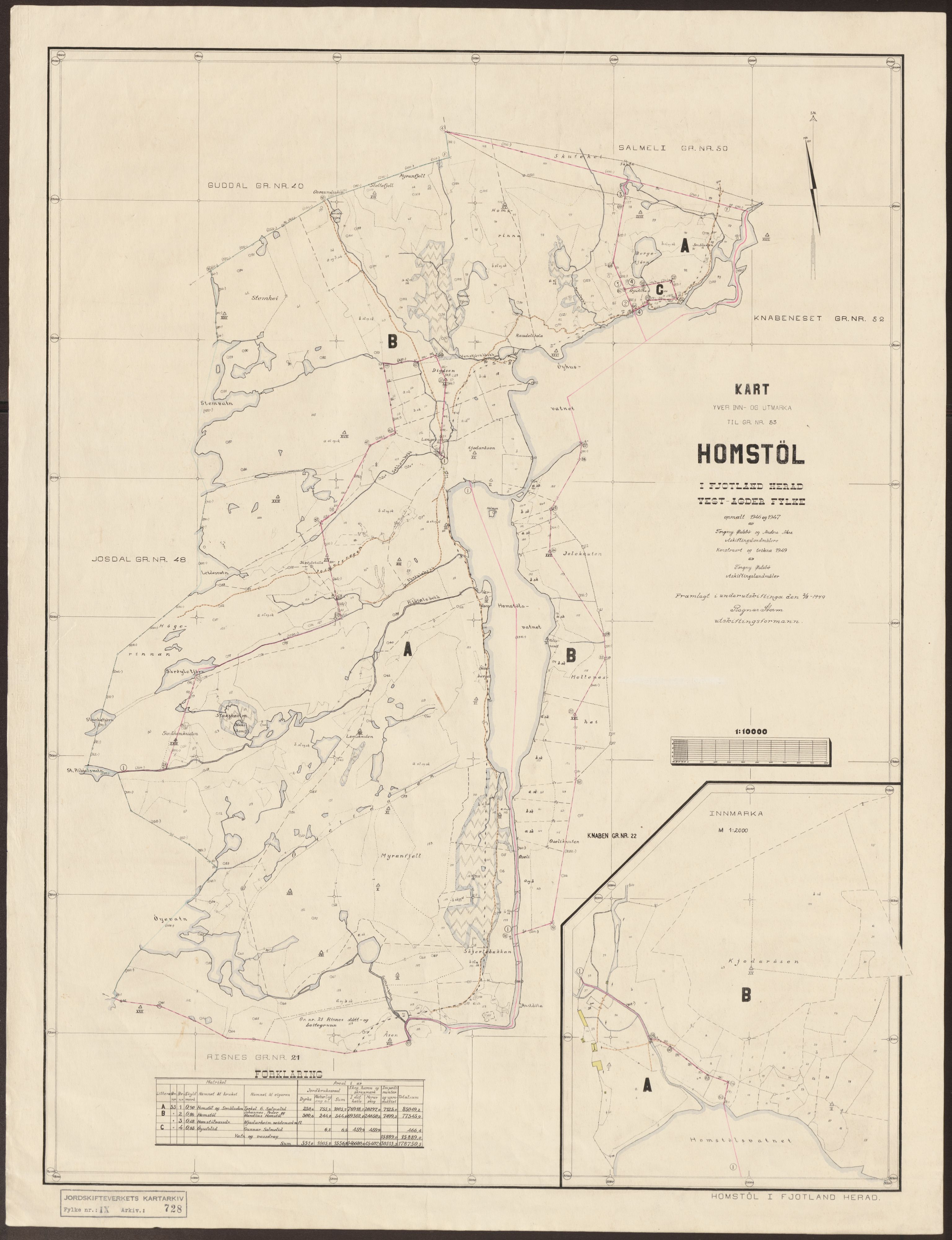 Jordskifteverkets kartarkiv, RA/S-3929/T, 1859-1988, s. 904