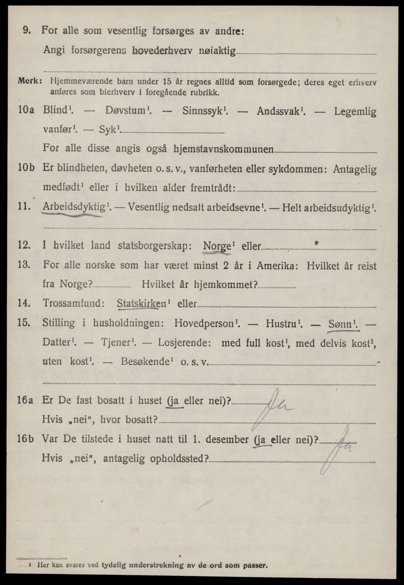 SAT, Folketelling 1920 for 1533 Vigra herred, 1920, s. 1277