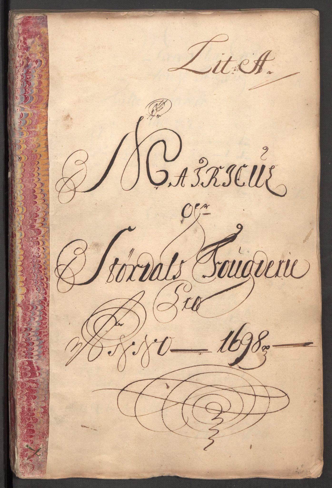 Rentekammeret inntil 1814, Reviderte regnskaper, Fogderegnskap, RA/EA-4092/R62/L4190: Fogderegnskap Stjørdal og Verdal, 1698, s. 26
