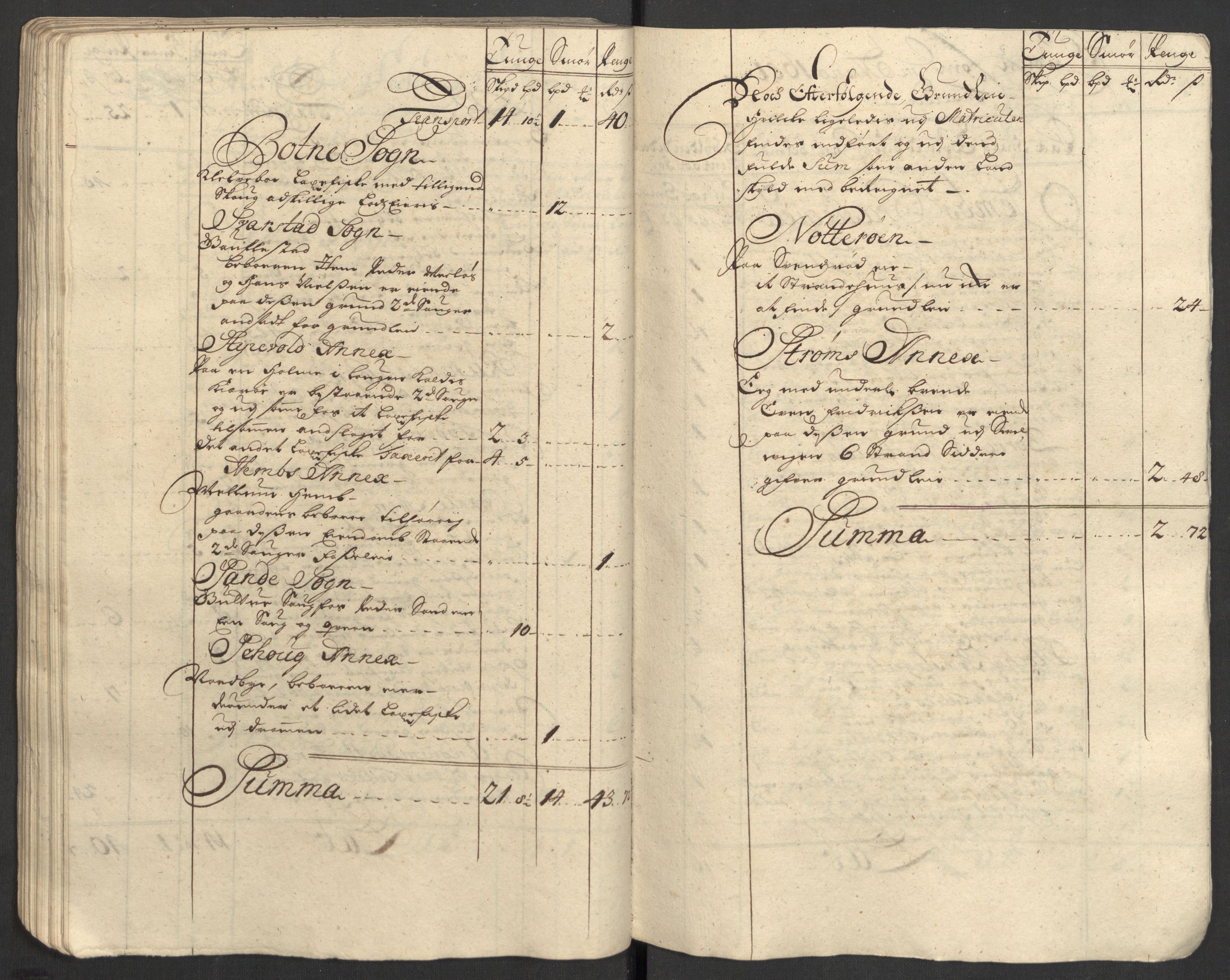 Rentekammeret inntil 1814, Reviderte regnskaper, Fogderegnskap, RA/EA-4092/R32/L1872: Fogderegnskap Jarlsberg grevskap, 1706-1707, s. 381