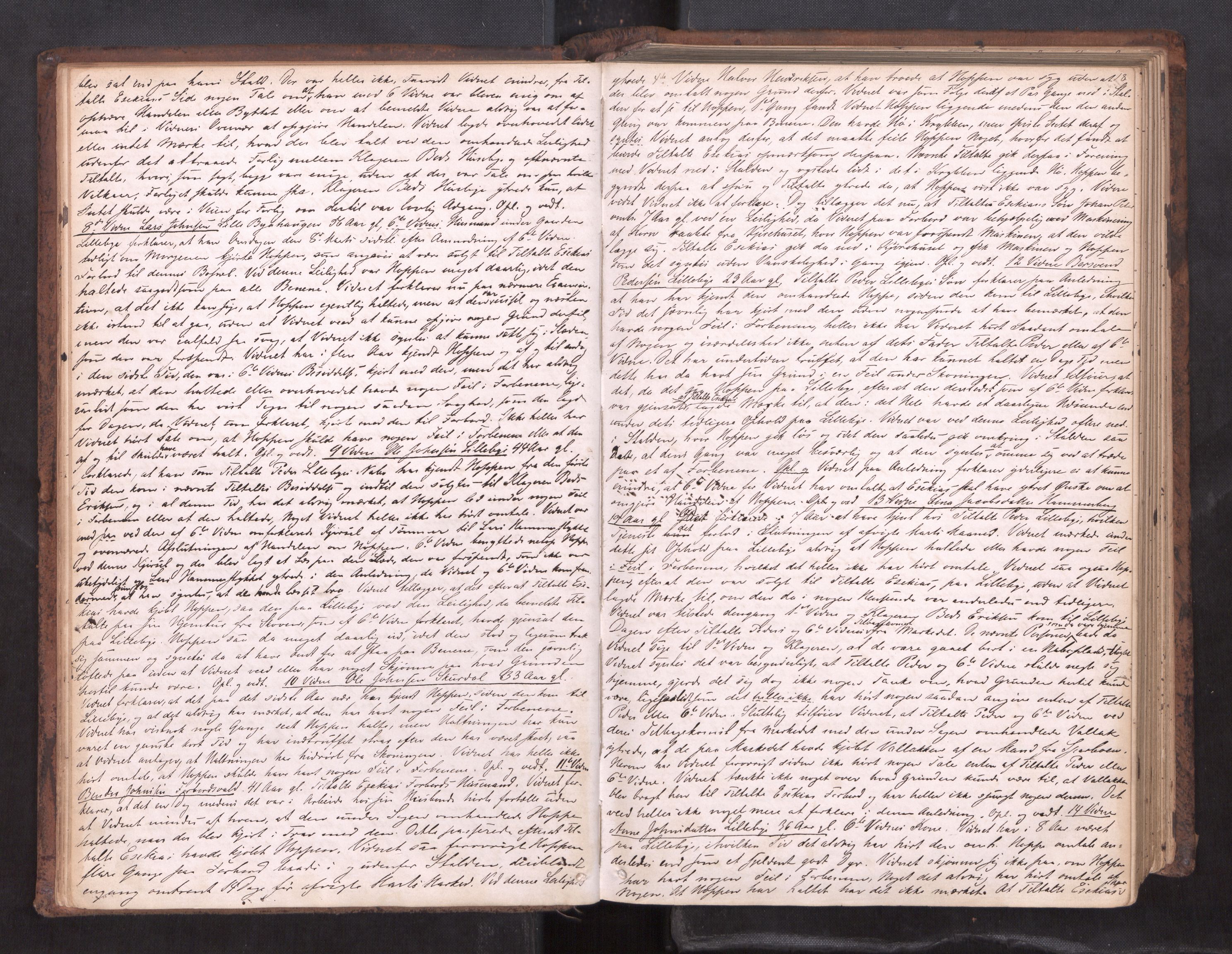 Stjør- og Verdal sorenskriveri, AV/SAT-A-4167/1/1/1B/L0019: Ekstrarettsprotokoll, 1864-1877, s. 17b-18a