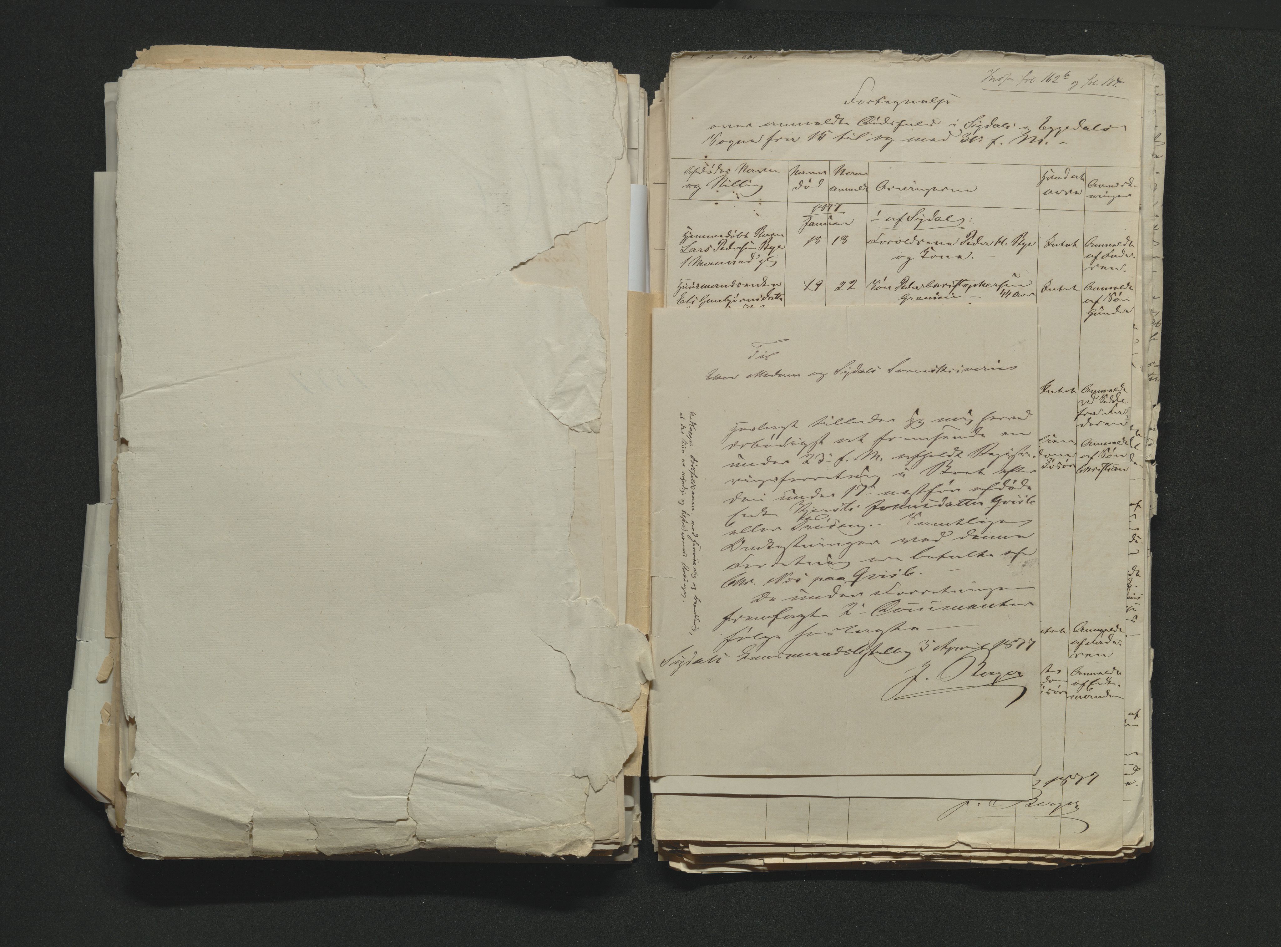 Eiker, Modum og Sigdal sorenskriveri, AV/SAKO-A-123/H/Ha/Hab/L0014: Dødsfallsmeldinger, 1874-1877, s. 690