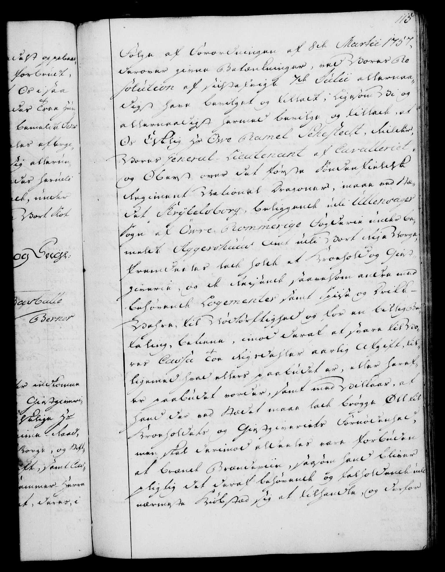 Rentekammeret, Kammerkanselliet, RA/EA-3111/G/Gg/Gga/L0007: Norsk ekspedisjonsprotokoll med register (merket RK 53.7), 1759-1768, s. 115