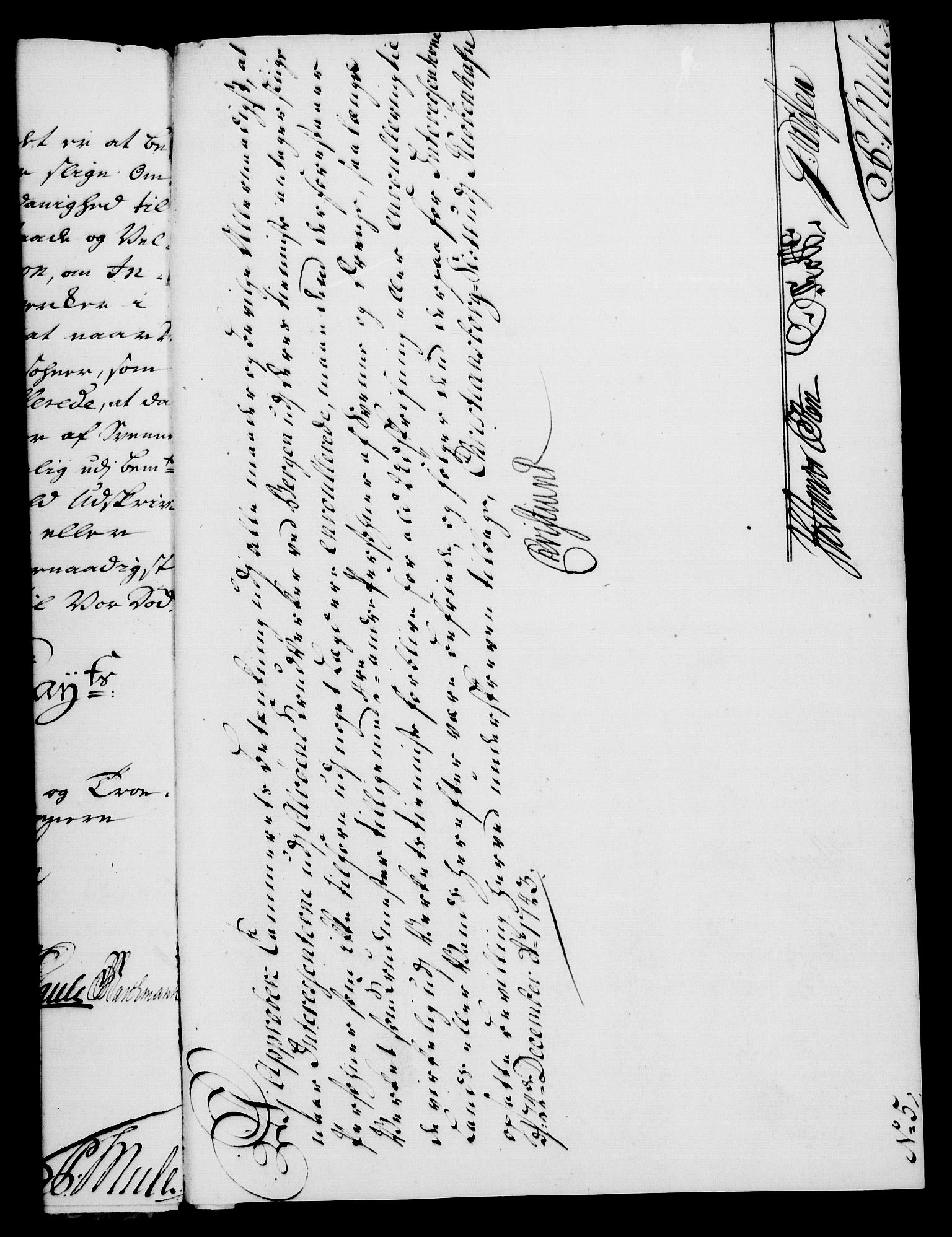 Rentekammeret, Kammerkanselliet, RA/EA-3111/G/Gf/Gfa/L0026: Norsk relasjons- og resolusjonsprotokoll (merket RK 52.26), 1743, s. 843