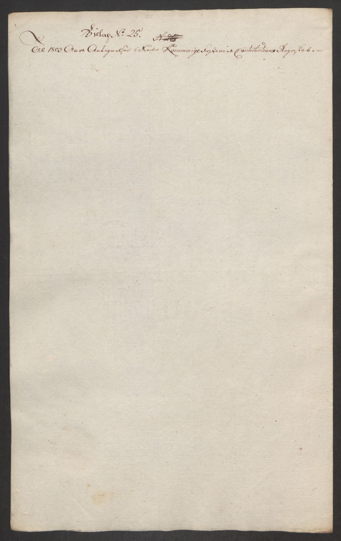 Rentekammeret inntil 1814, Reviderte regnskaper, Fogderegnskap, RA/EA-4092/R11/L0679: Fogderegnskap Nedre Romerike, 1803, s. 726