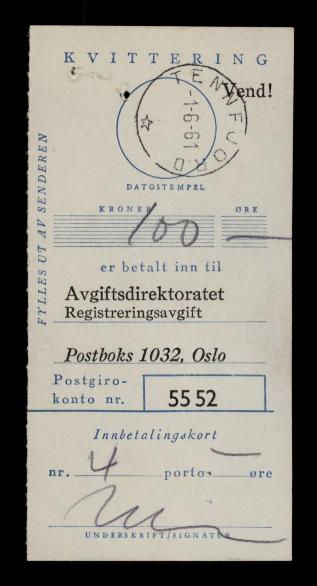Møre og Romsdal vegkontor - Ålesund trafikkstasjon, AV/SAT-A-4099/F/Fe/L0040: Registreringskort for kjøretøy T 13531 - T 13709, 1927-1998, s. 3051