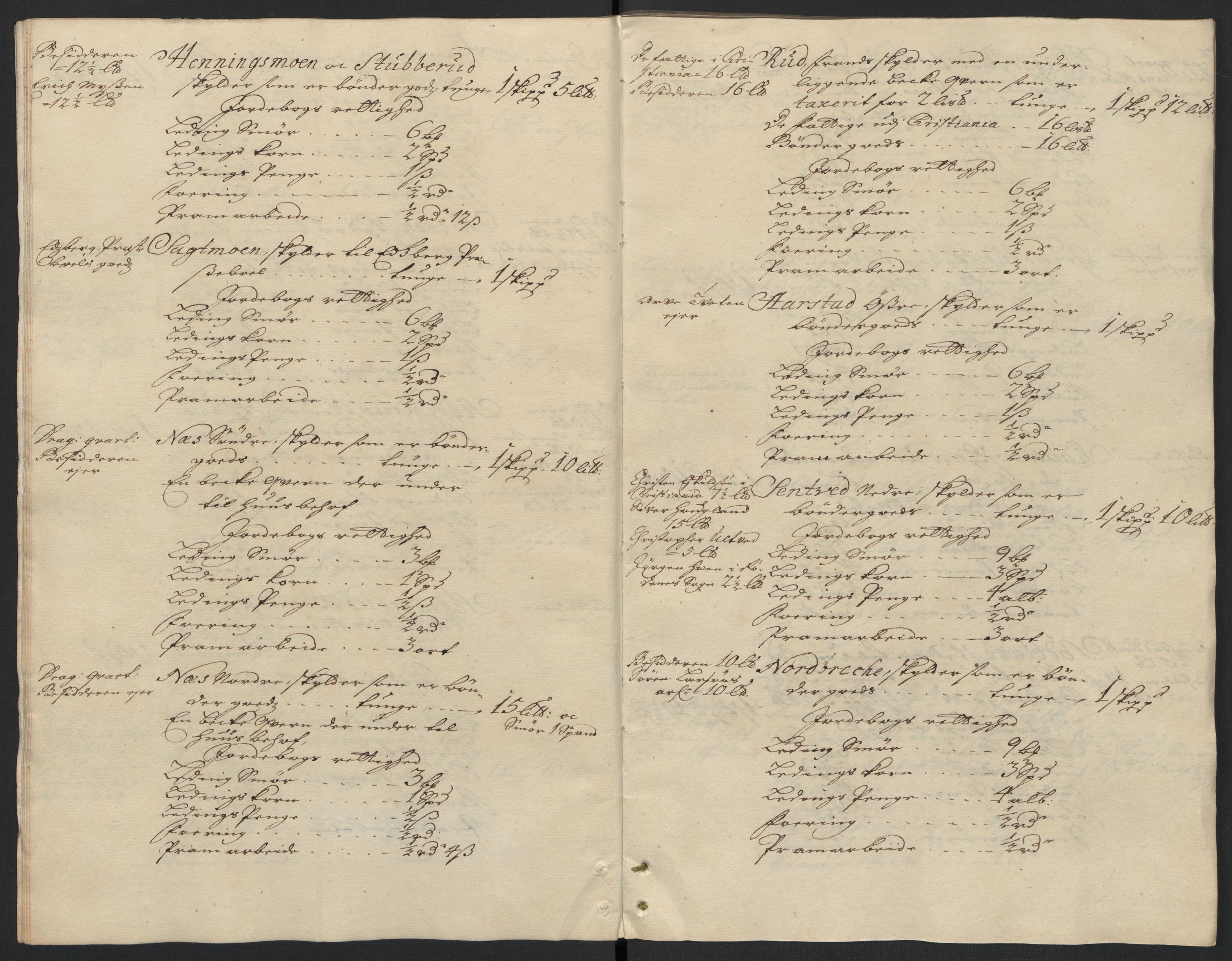 Rentekammeret inntil 1814, Reviderte regnskaper, Fogderegnskap, AV/RA-EA-4092/R07/L0301: Fogderegnskap Rakkestad, Heggen og Frøland, 1709, s. 116