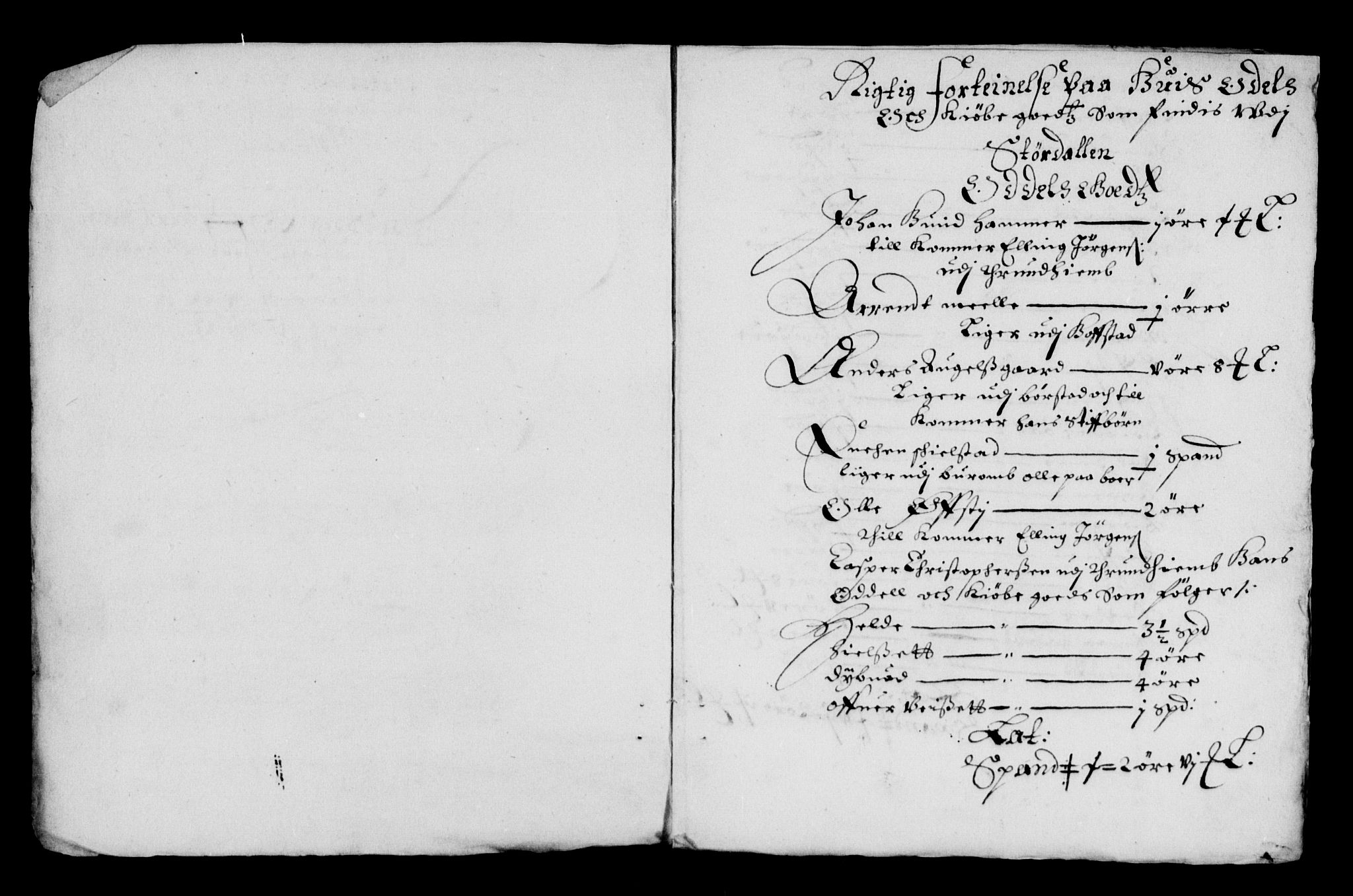 Rentekammeret inntil 1814, Reviderte regnskaper, Lensregnskaper, AV/RA-EA-5023/R/Rb/Rbw/L0140: Trondheim len, 1659-1660