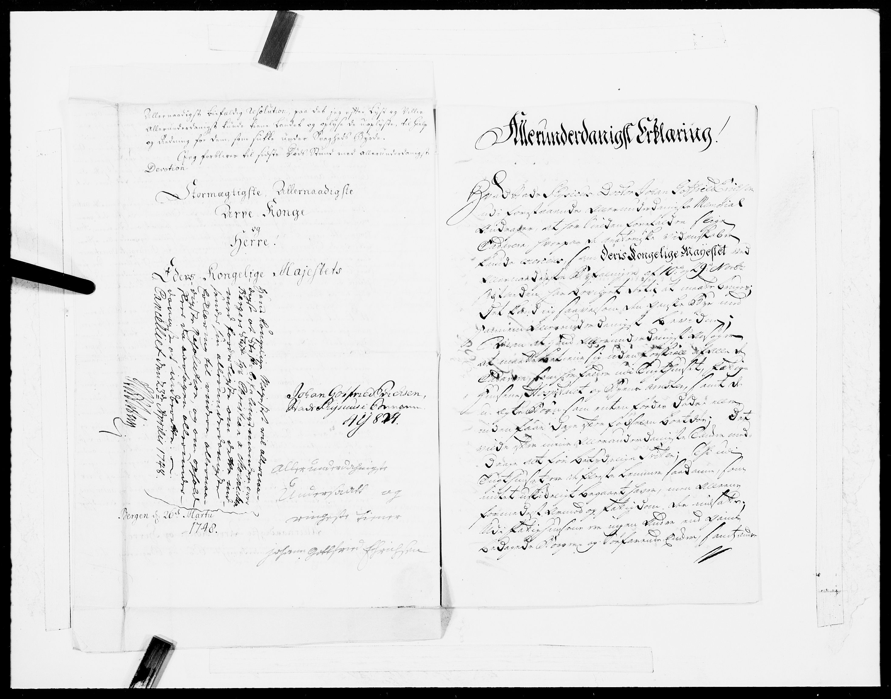 Danske Kanselli 1572-1799, AV/RA-EA-3023/F/Fc/Fcc/Fcca/L0149: Norske innlegg 1572-1799, 1748, s. 6