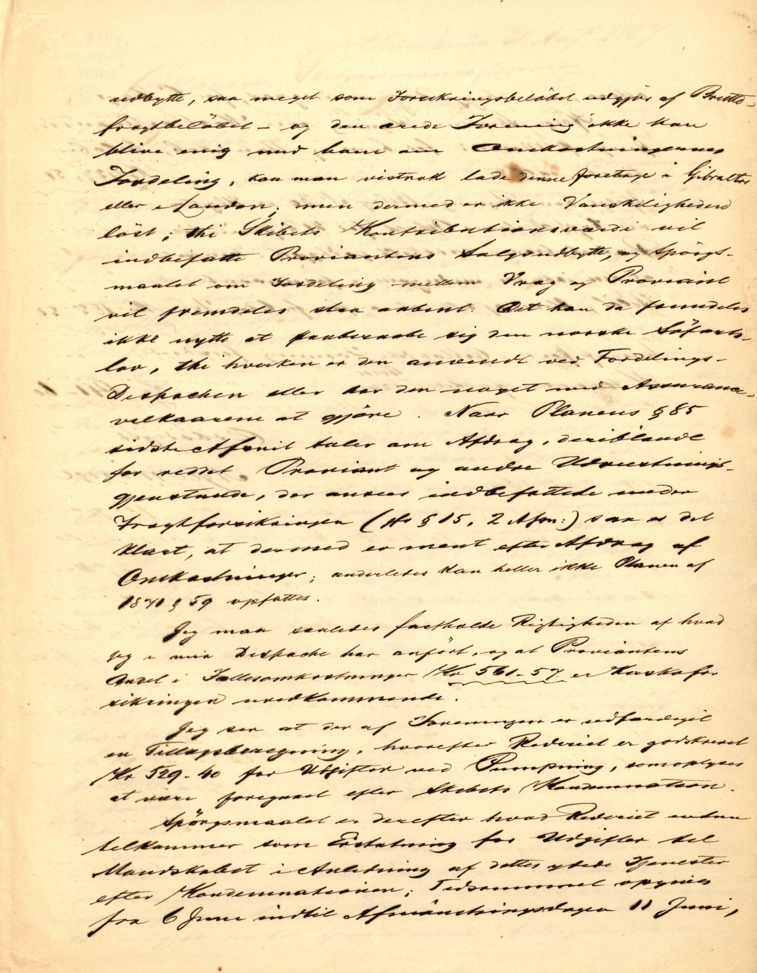 Pa 63 - Østlandske skibsassuranceforening, VEMU/A-1079/G/Ga/L0020/0003: Havaridokumenter / Anton, Diamant, Templar, Finn, Eliezer, Arctic, 1887, s. 143