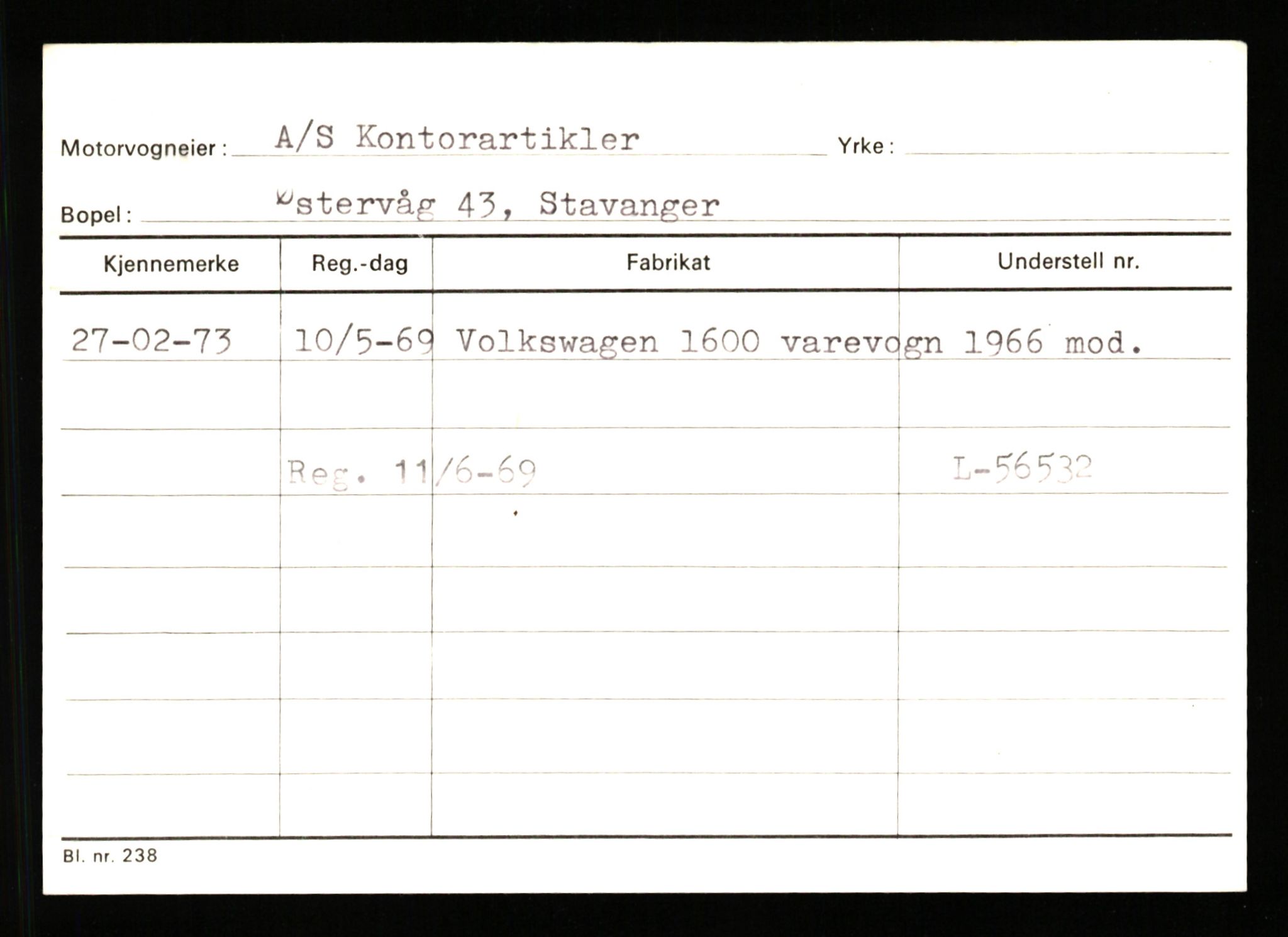 Stavanger trafikkstasjon, AV/SAST-A-101942/0/G/L0011: Registreringsnummer: 240000 - 363477, 1930-1971, s. 929