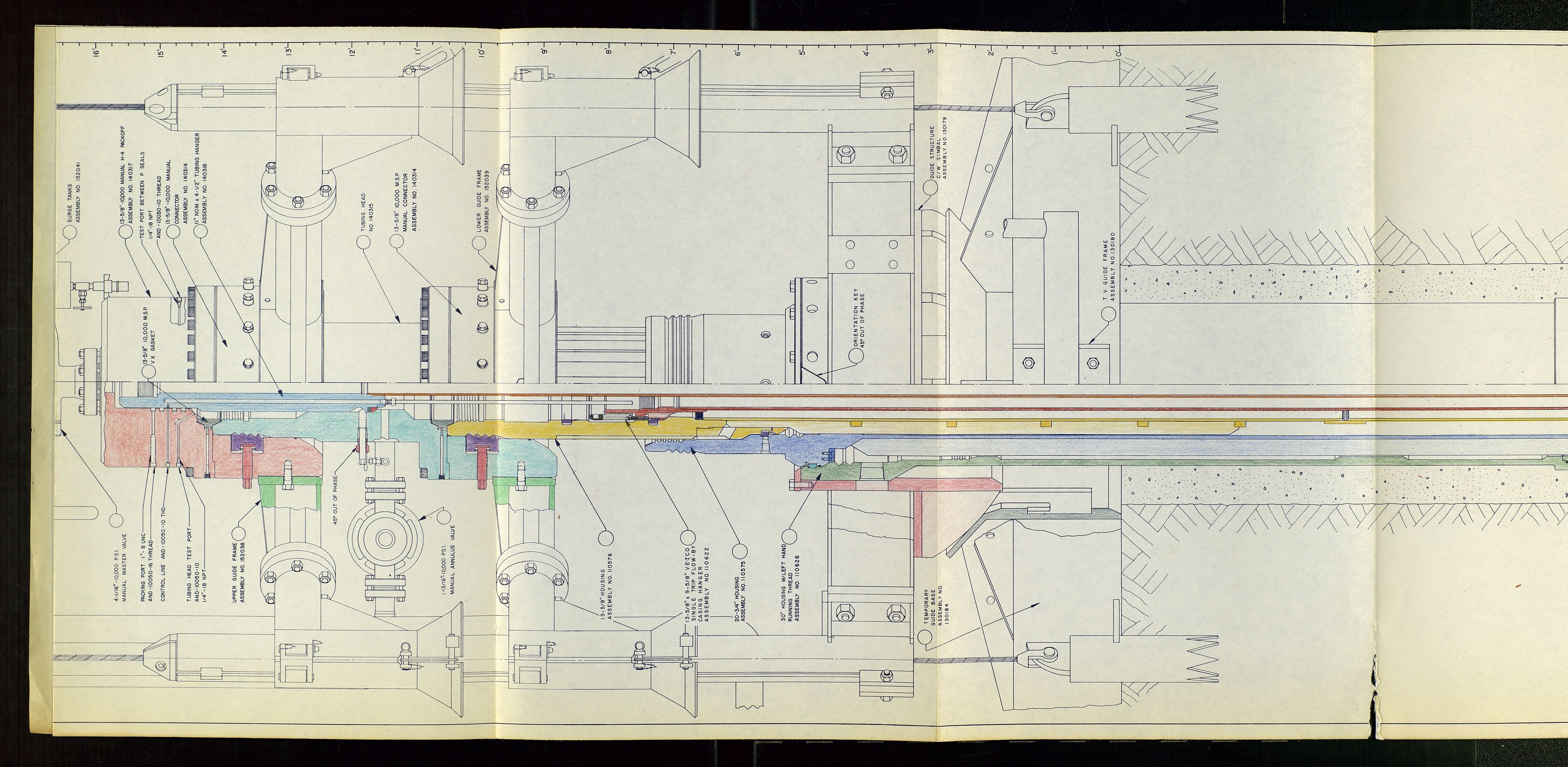 Industridepartementet, Oljekontoret, AV/SAST-A-101348/Dc/L0003: Ekofisk prosjekt, utbygging av Ekofiskfeltet, diverse, 1970-1972