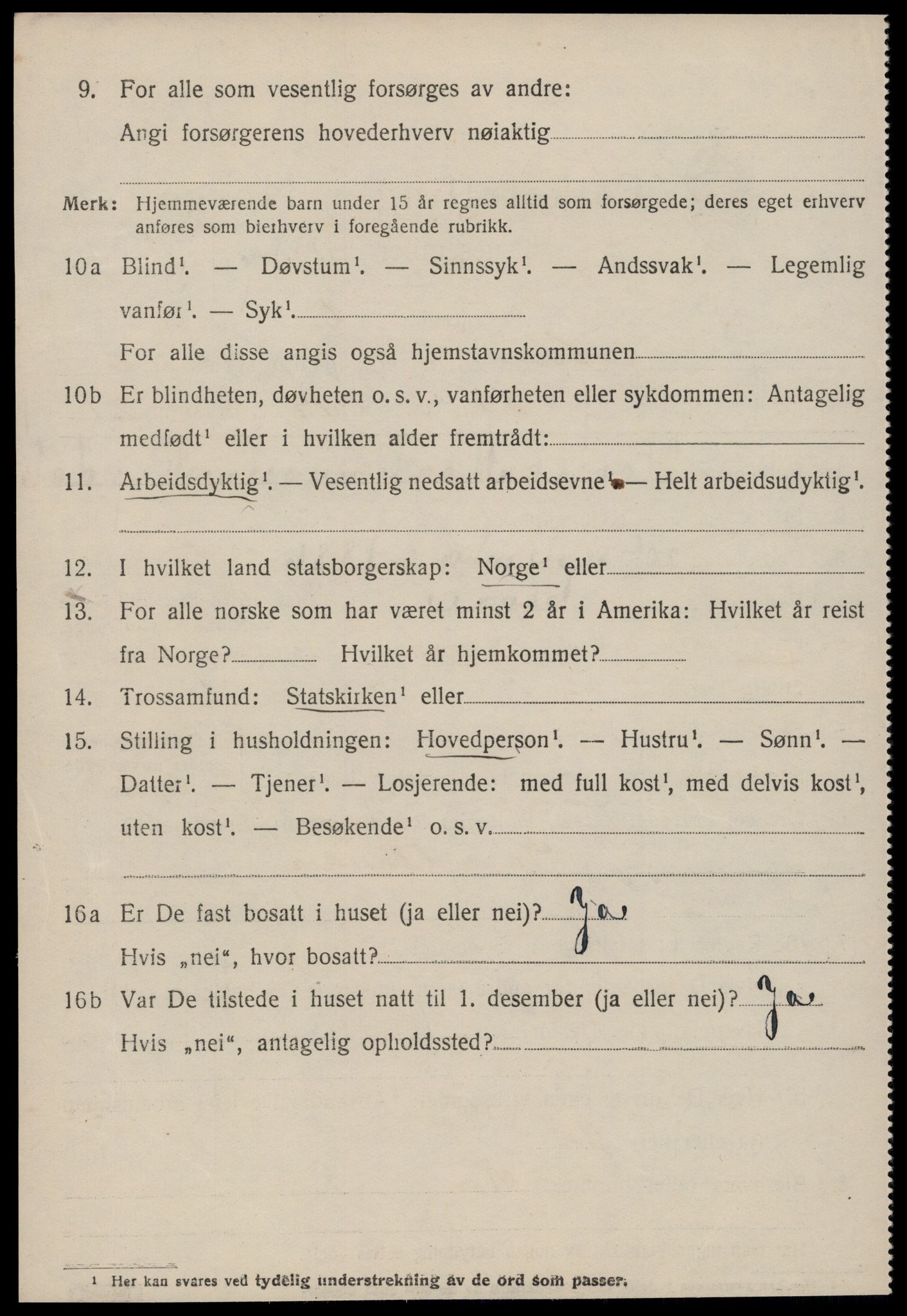 SAT, Folketelling 1920 for 1569 Aure herred, 1920, s. 2801