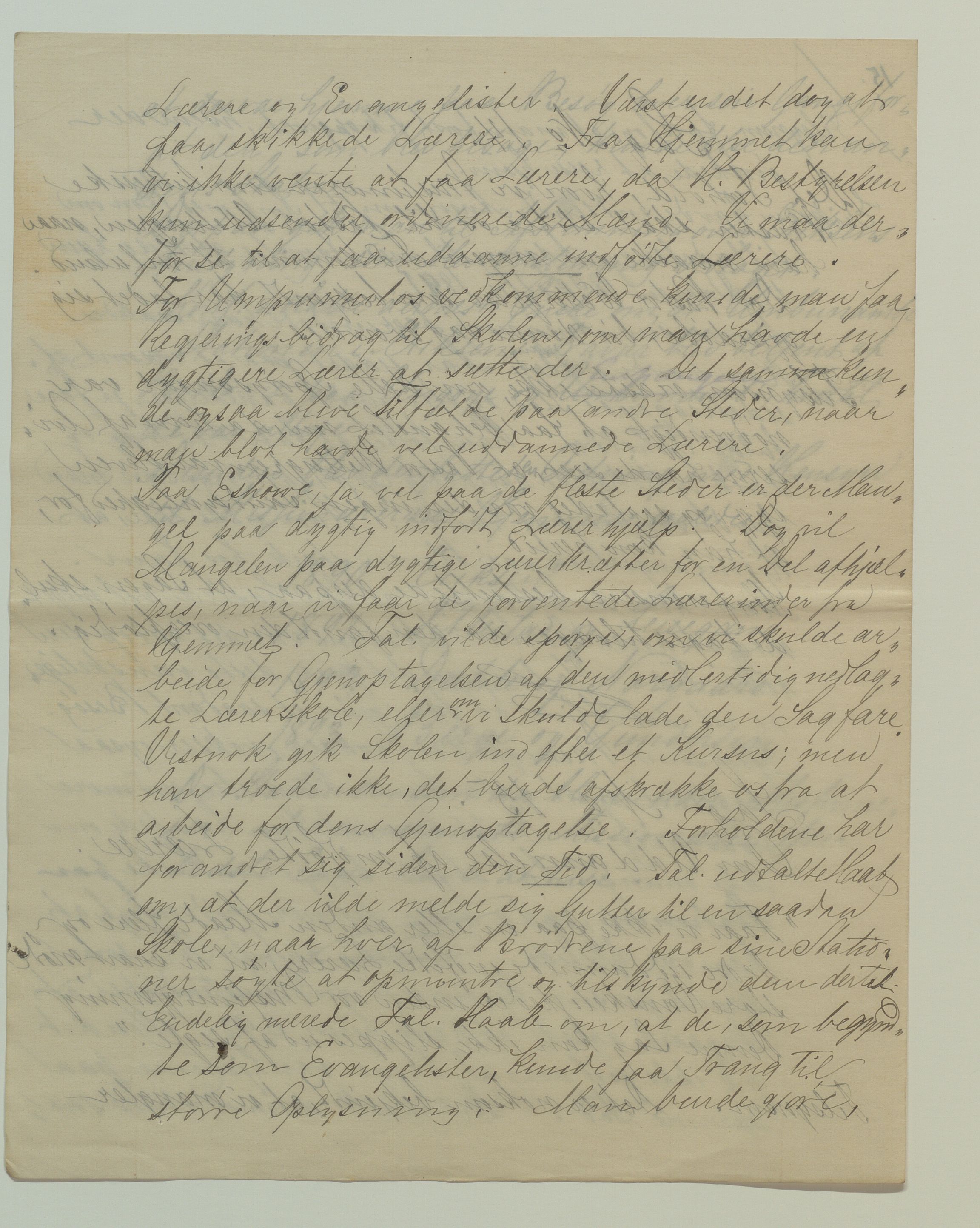 Det Norske Misjonsselskap - hovedadministrasjonen, VID/MA-A-1045/D/Da/Daa/L0037/0012: Konferansereferat og årsberetninger / Konferansereferat fra Sør-Afrika., 1889