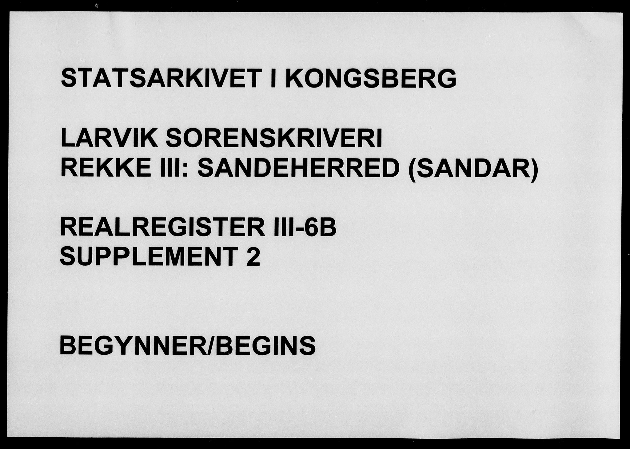 Larvik sorenskriveri, SAKO/A-83/G/Gb/Gbd/L0006b: Panteregister nr. III 6b