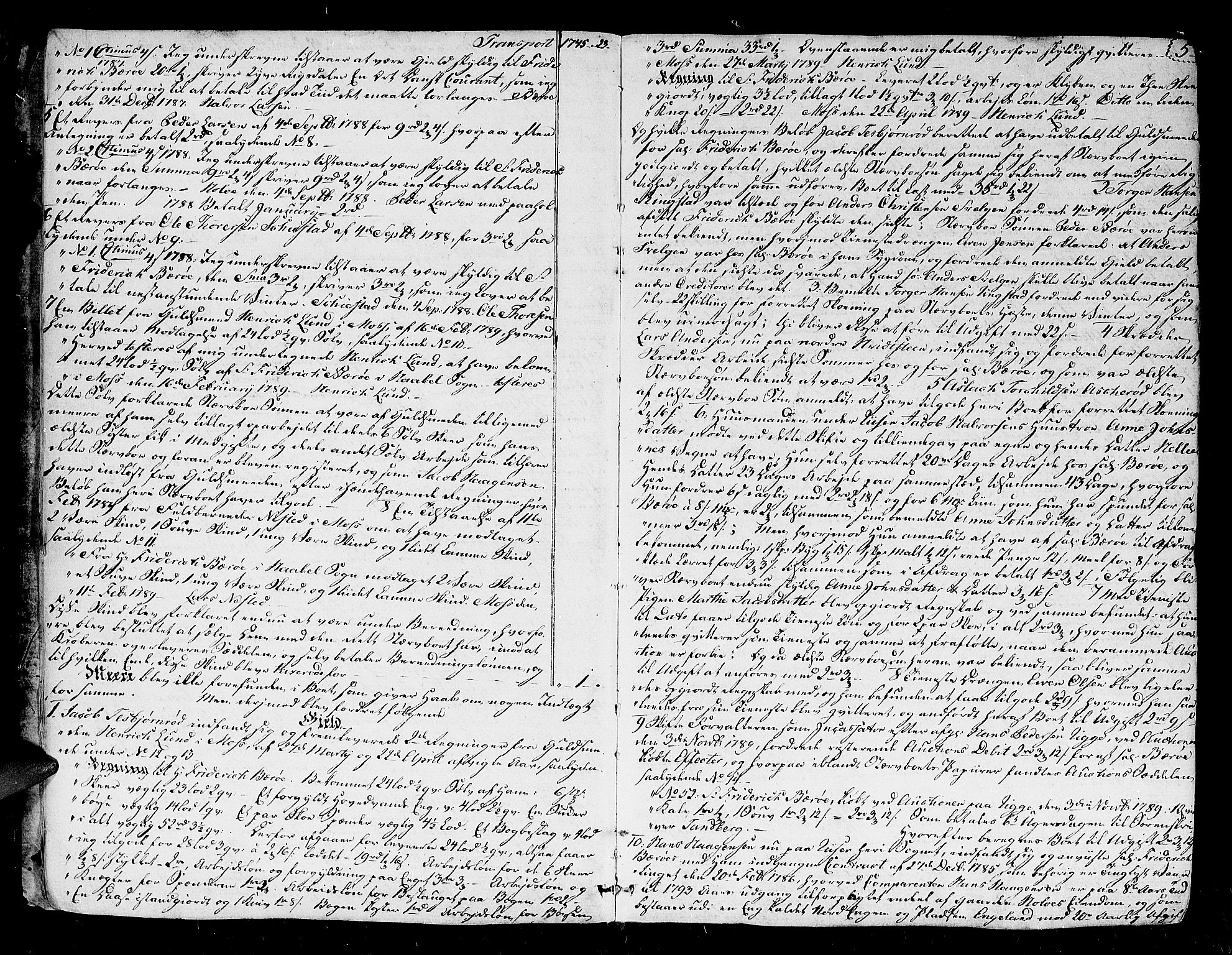 Moss sorenskriveri, AV/SAO-A-10168, 1790-1795, s. 4b-5a
