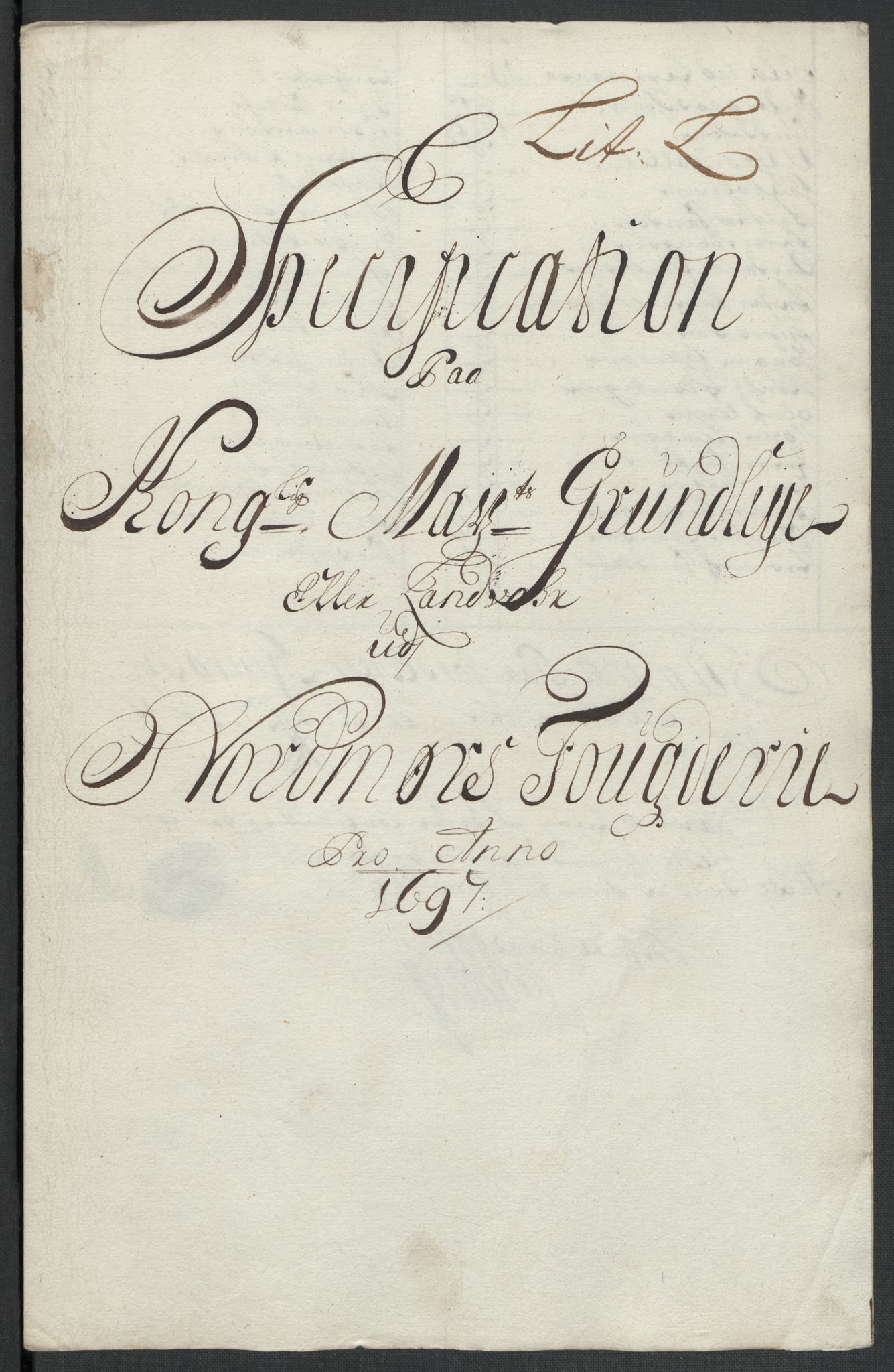 Rentekammeret inntil 1814, Reviderte regnskaper, Fogderegnskap, RA/EA-4092/R56/L3737: Fogderegnskap Nordmøre, 1697-1698, s. 104
