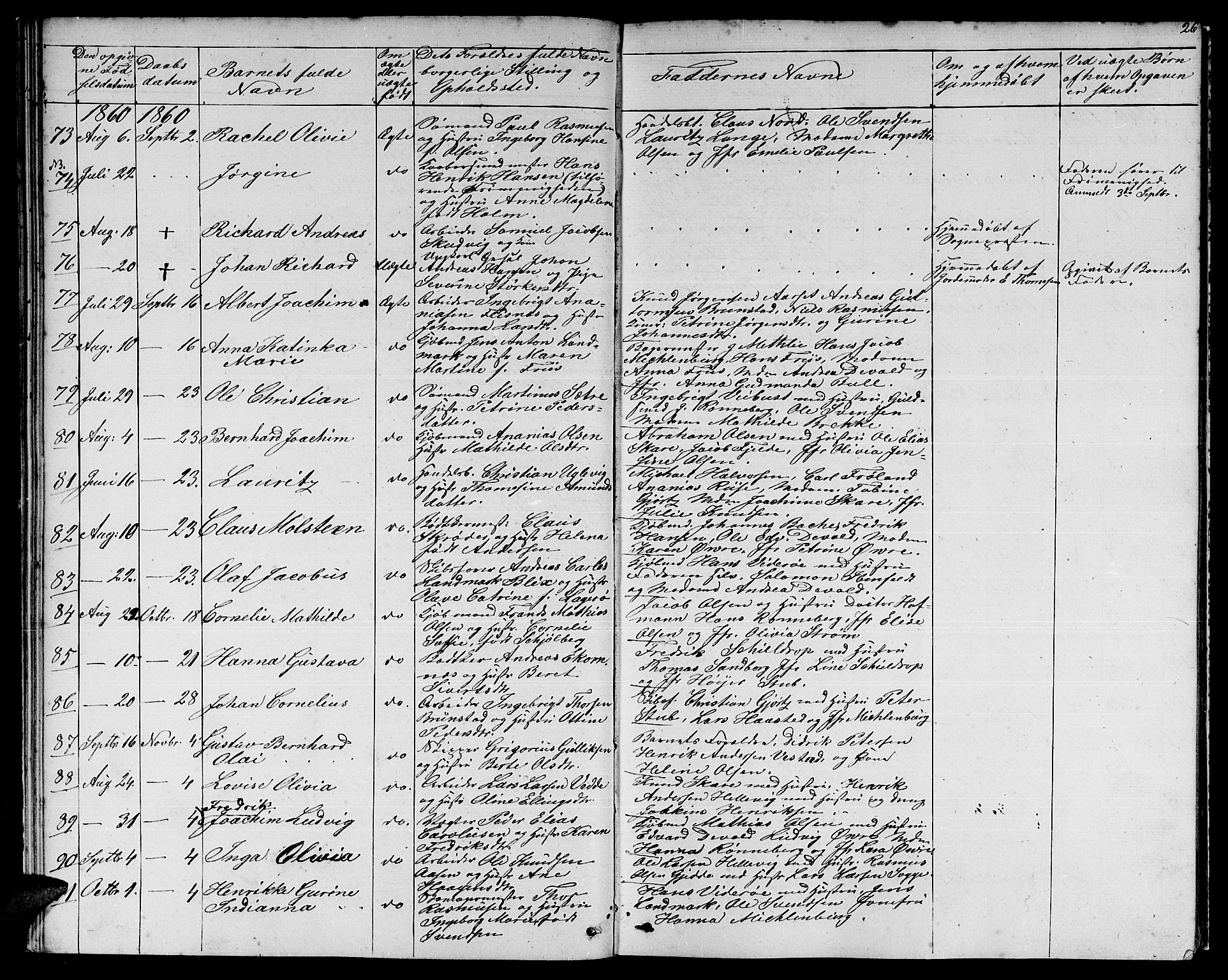 Ministerialprotokoller, klokkerbøker og fødselsregistre - Møre og Romsdal, AV/SAT-A-1454/529/L0464: Klokkerbok nr. 529C01, 1855-1867, s. 26