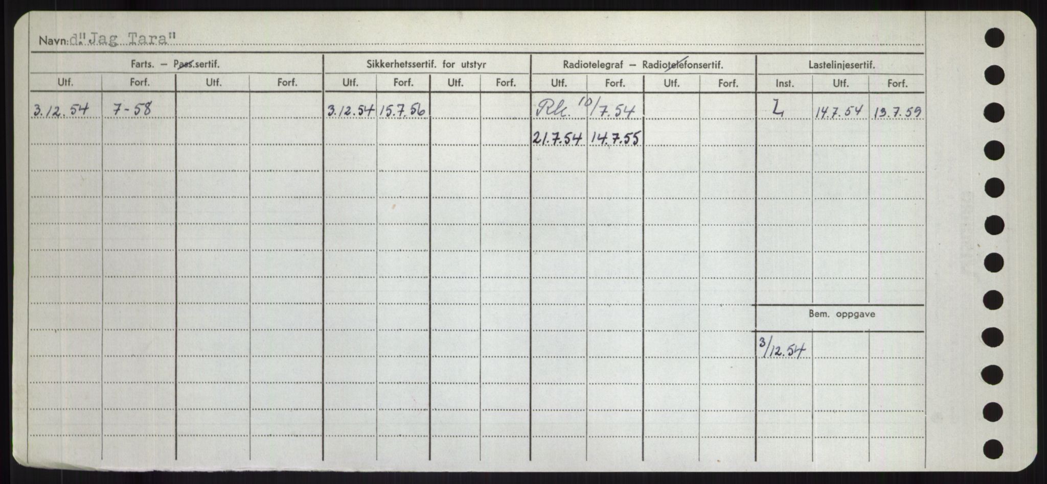 Sjøfartsdirektoratet med forløpere, Skipsmålingen, RA/S-1627/H/Hd/L0019: Fartøy, J, s. 30