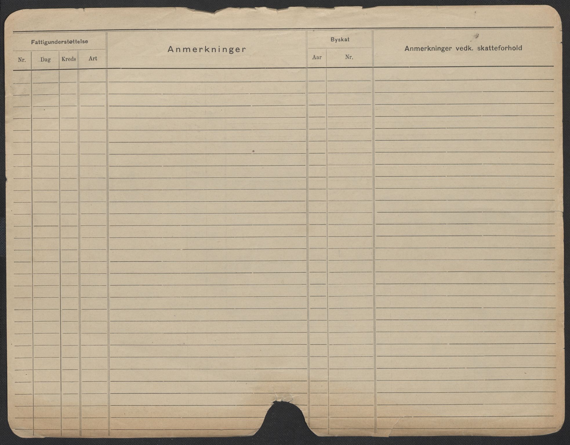 Oslo folkeregister, Registerkort, SAO/A-11715/F/Fa/Fac/L0008: Menn, 1906-1914, s. 1315b