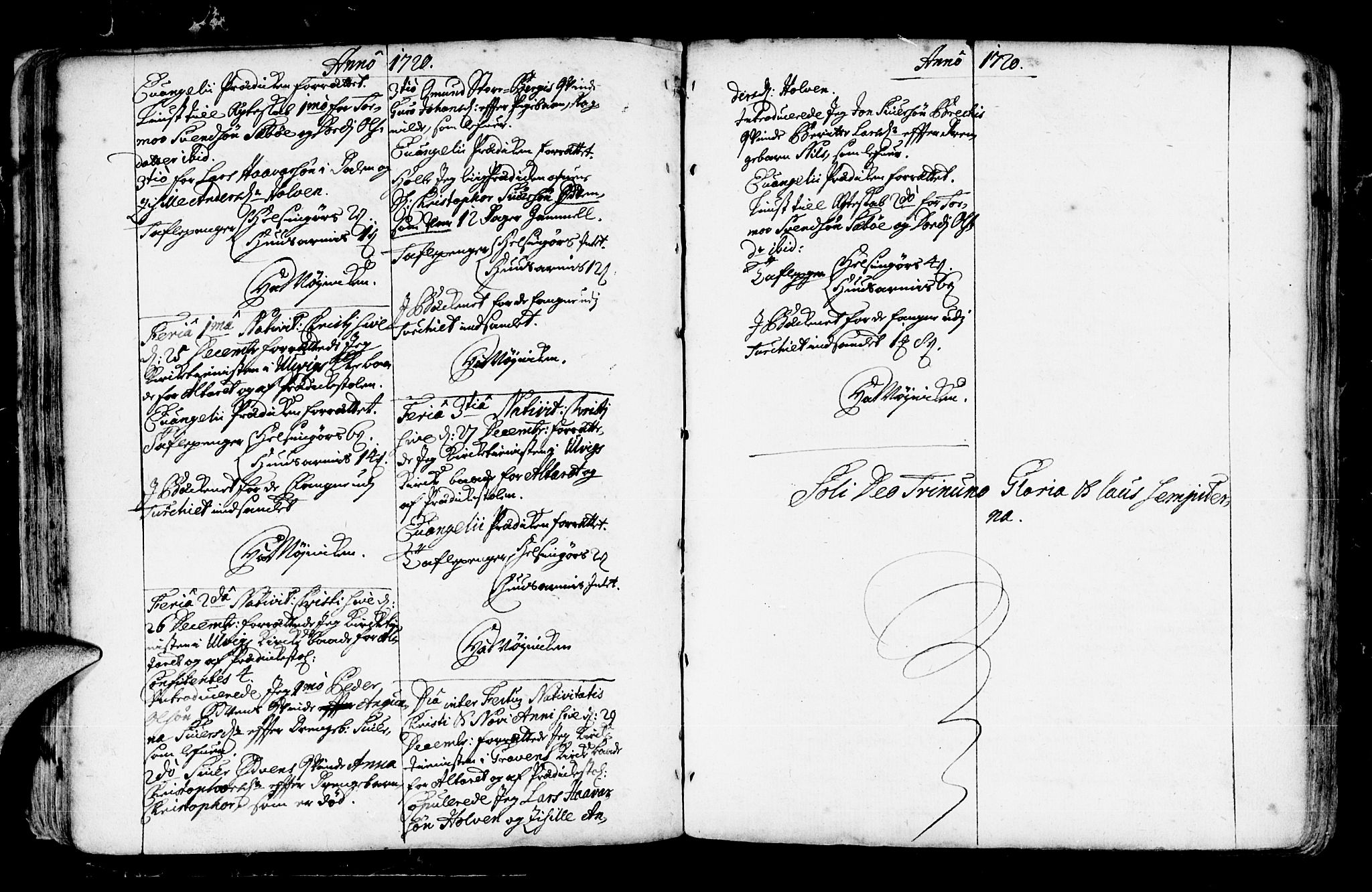 Ulvik sokneprestembete, AV/SAB-A-78801/H/Haa: Ministerialbok nr. A 4, 1718-1725, s. 47