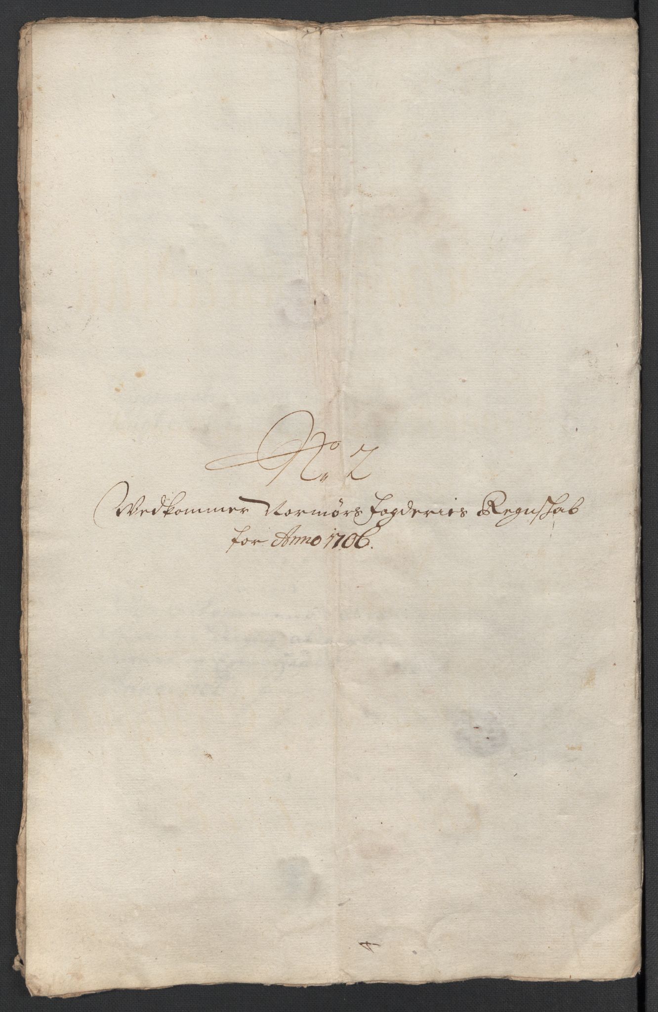 Rentekammeret inntil 1814, Reviderte regnskaper, Fogderegnskap, RA/EA-4092/R56/L3742: Fogderegnskap Nordmøre, 1706-1707, s. 89