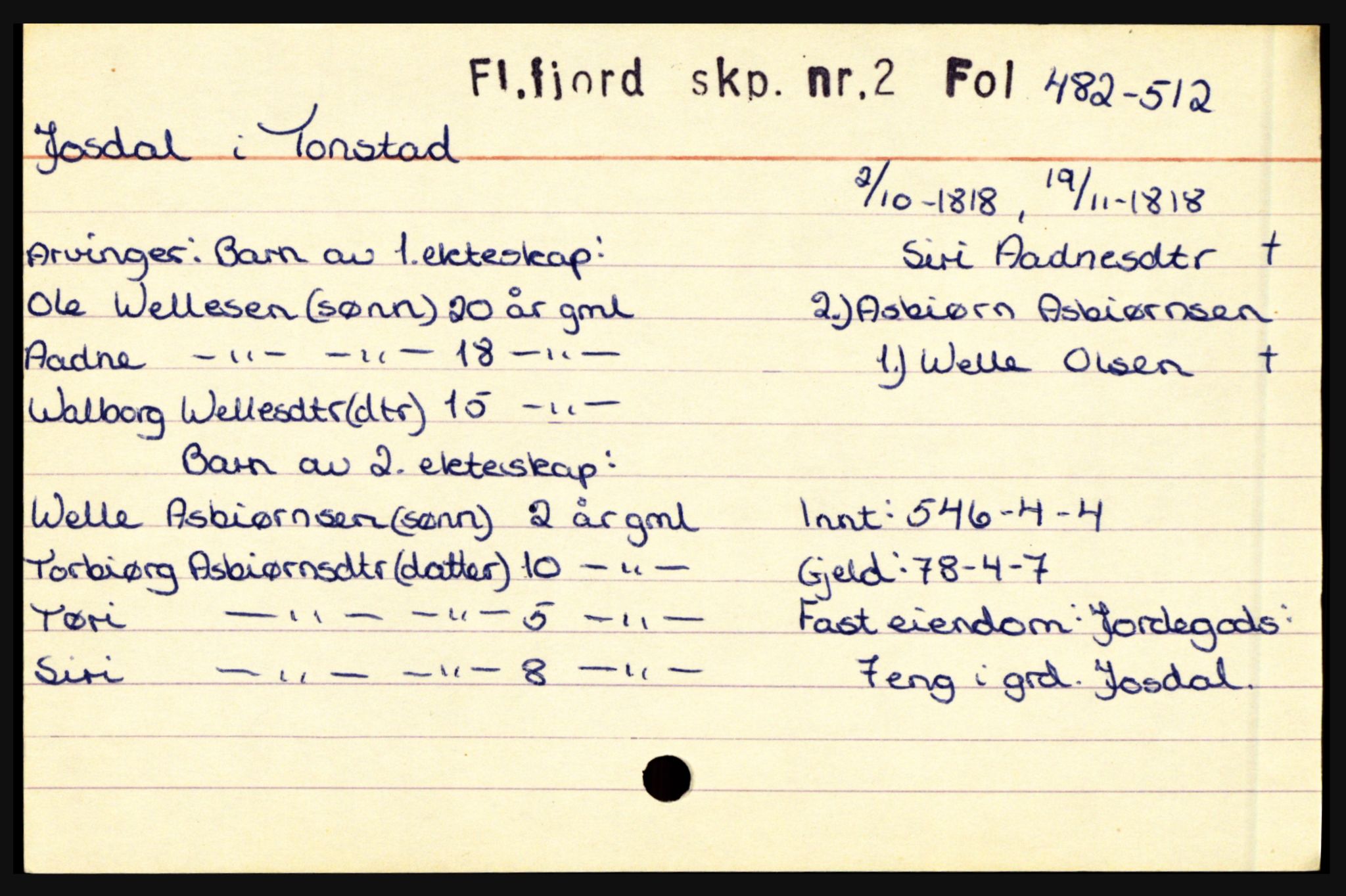 Flekkefjord sorenskriveri, AV/SAK-1221-0001/H, s. 775