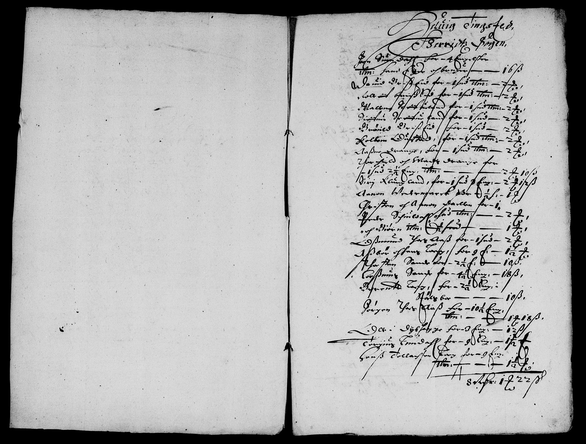 Rentekammeret inntil 1814, Reviderte regnskaper, Lensregnskaper, AV/RA-EA-5023/R/Rb/Rbr/L0022: Lista len, 1658-1660