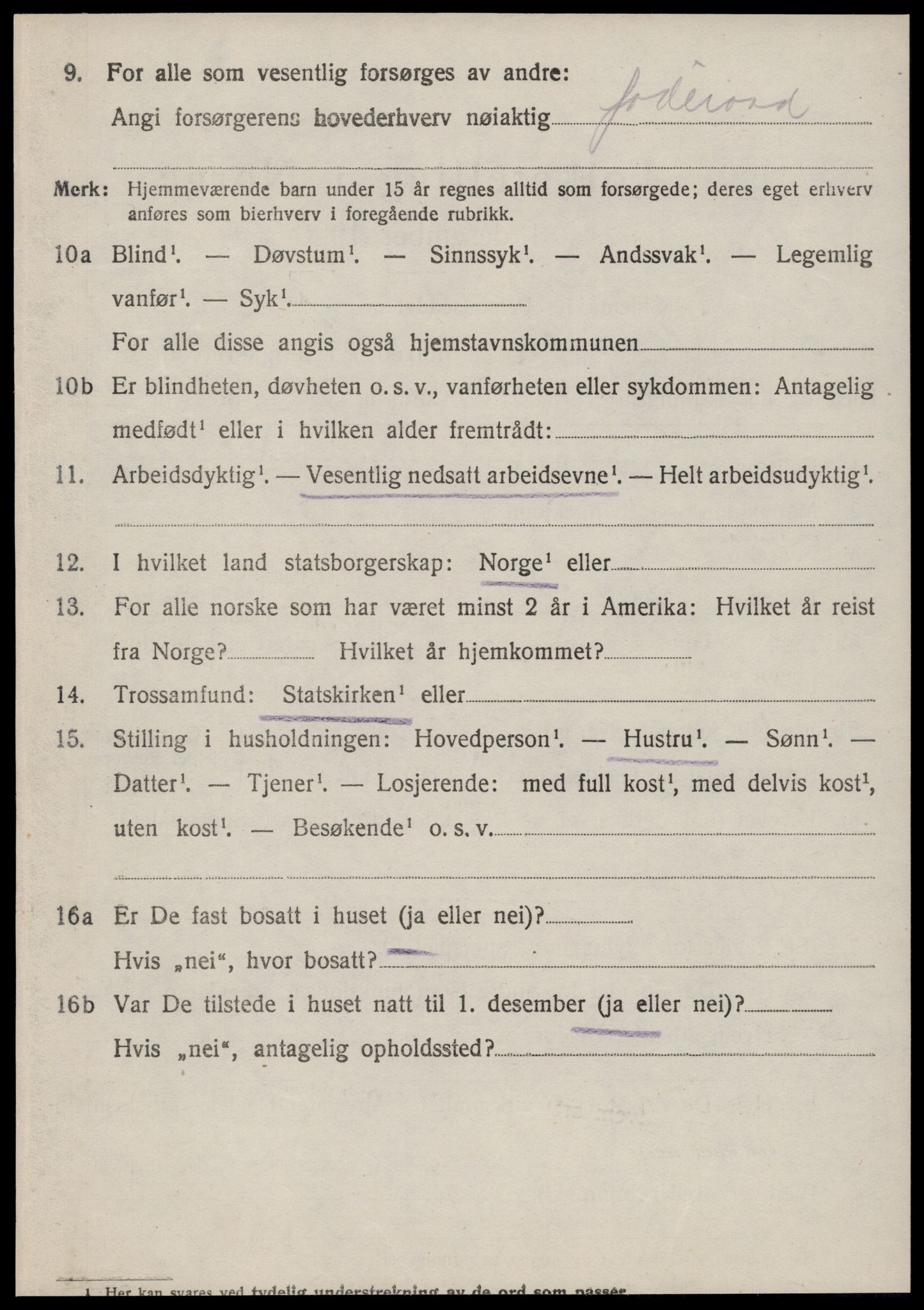 SAT, Folketelling 1920 for 1520 Ørsta herred, 1920, s. 2061