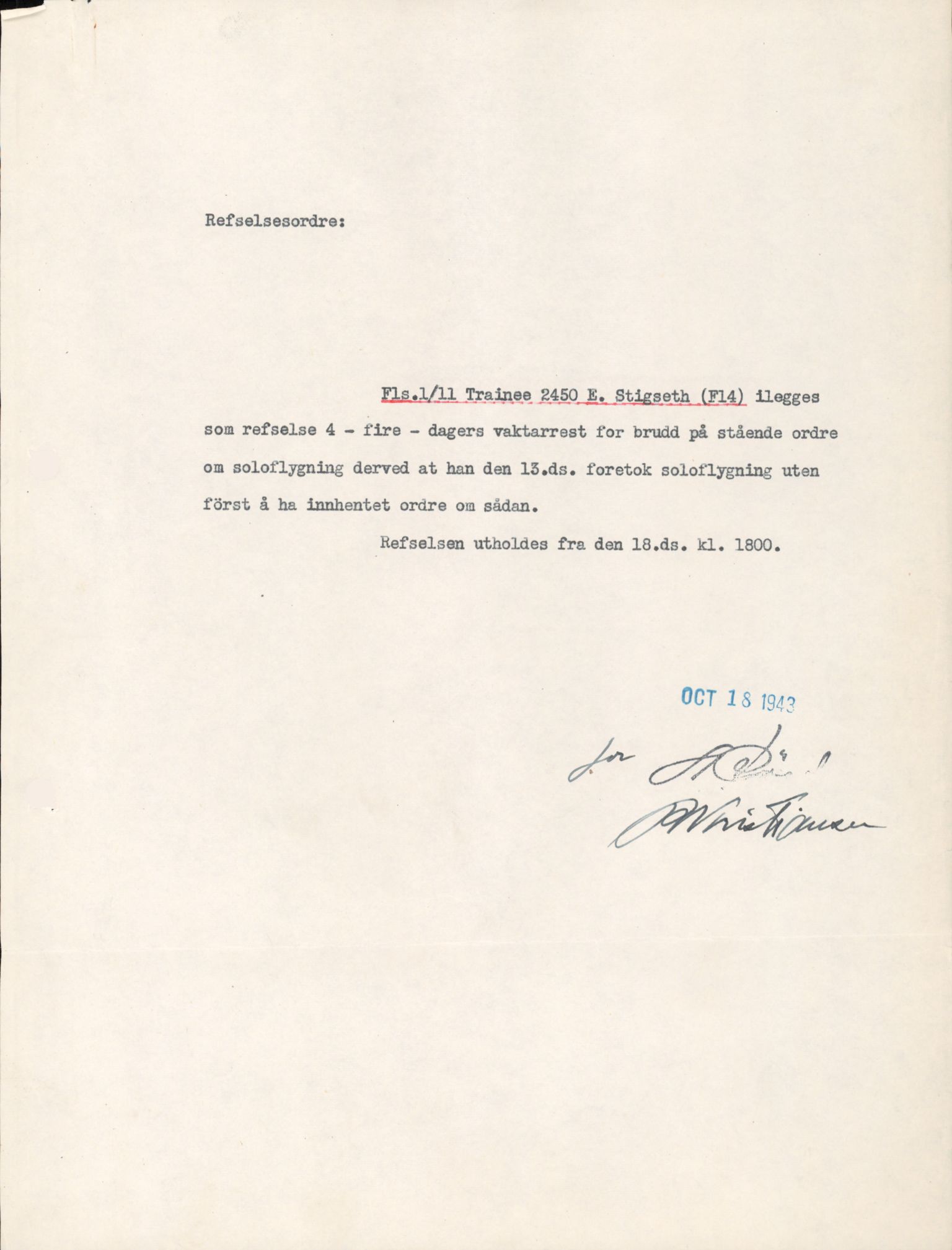 Forsvaret, Forsvarets overkommando/Luftforsvarsstaben, AV/RA-RAFA-4079/P/Pa/L0052: Personellpapirer, 1917, s. 68