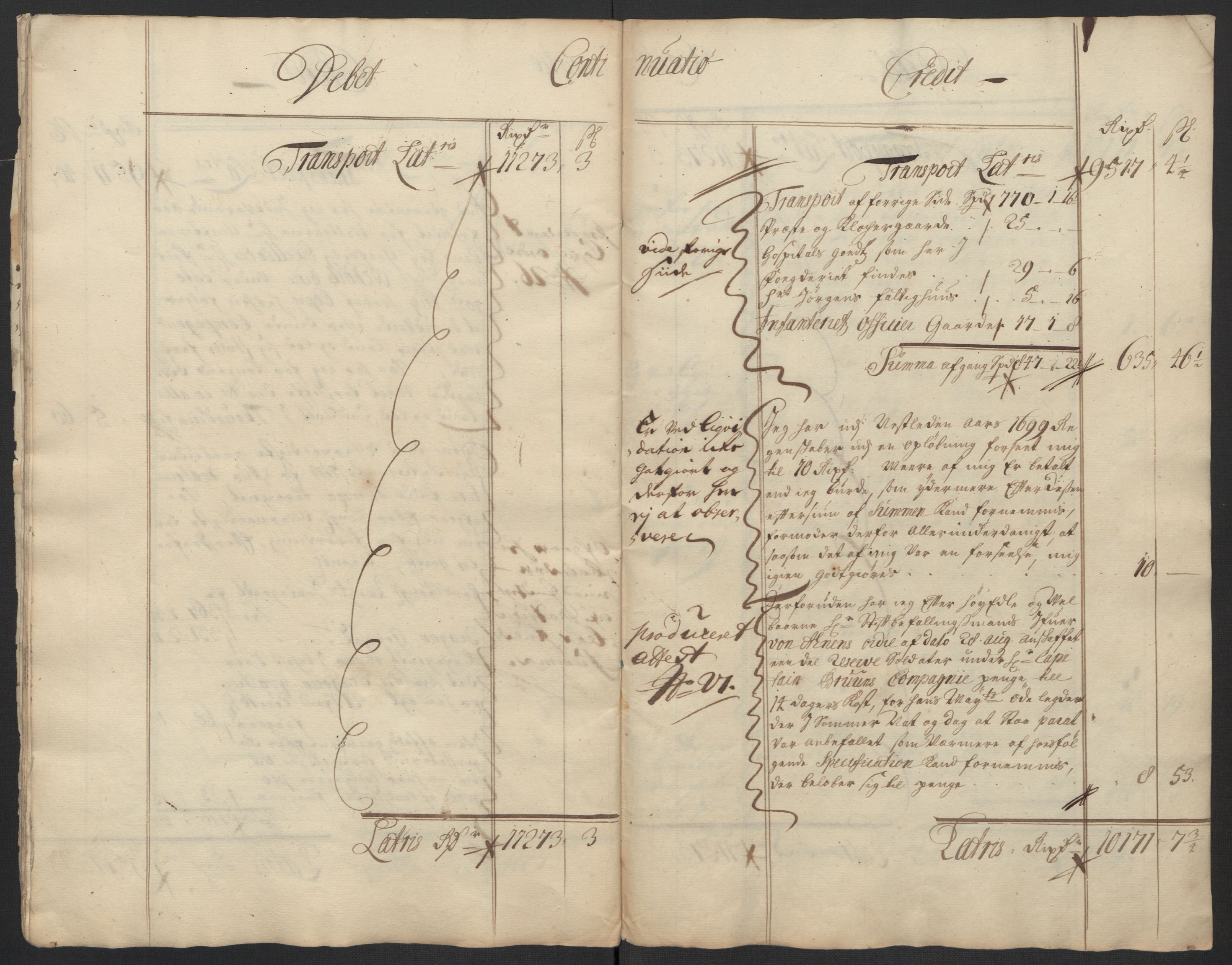 Rentekammeret inntil 1814, Reviderte regnskaper, Fogderegnskap, RA/EA-4092/R63/L4311: Fogderegnskap Inderøy, 1700, s. 14